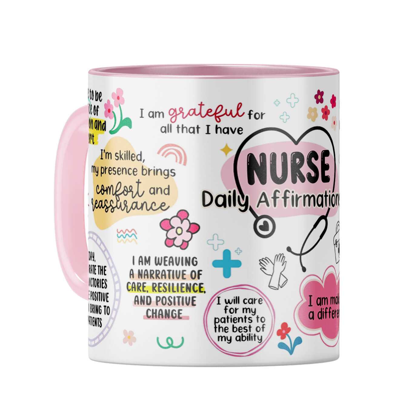 Nurse Daily Affirmations Coffee Mug - product image 9