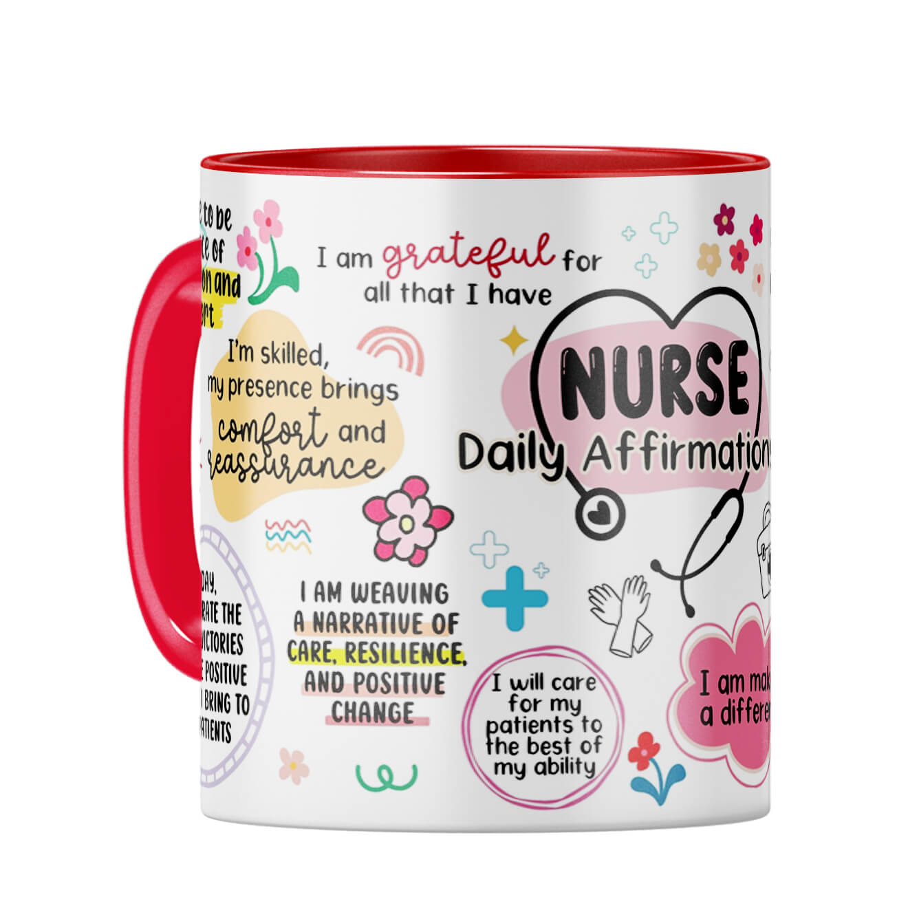 Nurse Daily Affirmations Coffee Mug - product image 10