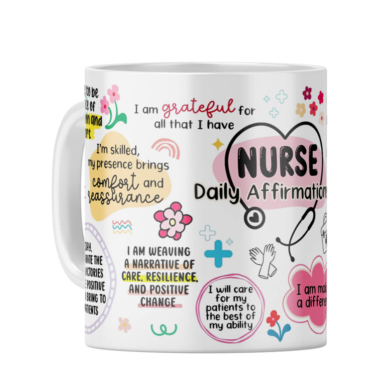 Nurse Daily Affirmations Coffee Mug - product image 11