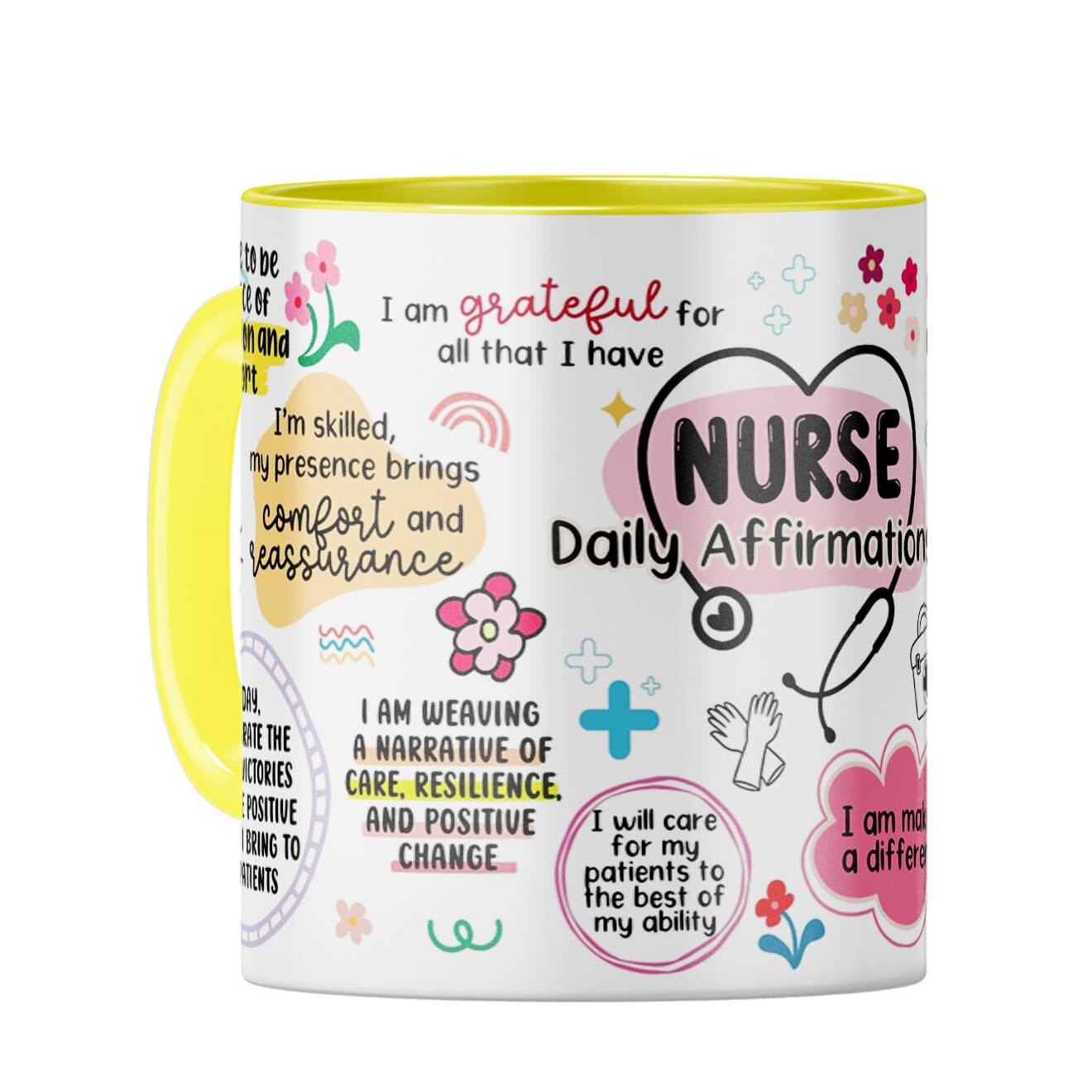 Nurse Daily Affirmations Coffee Mug - product image 12