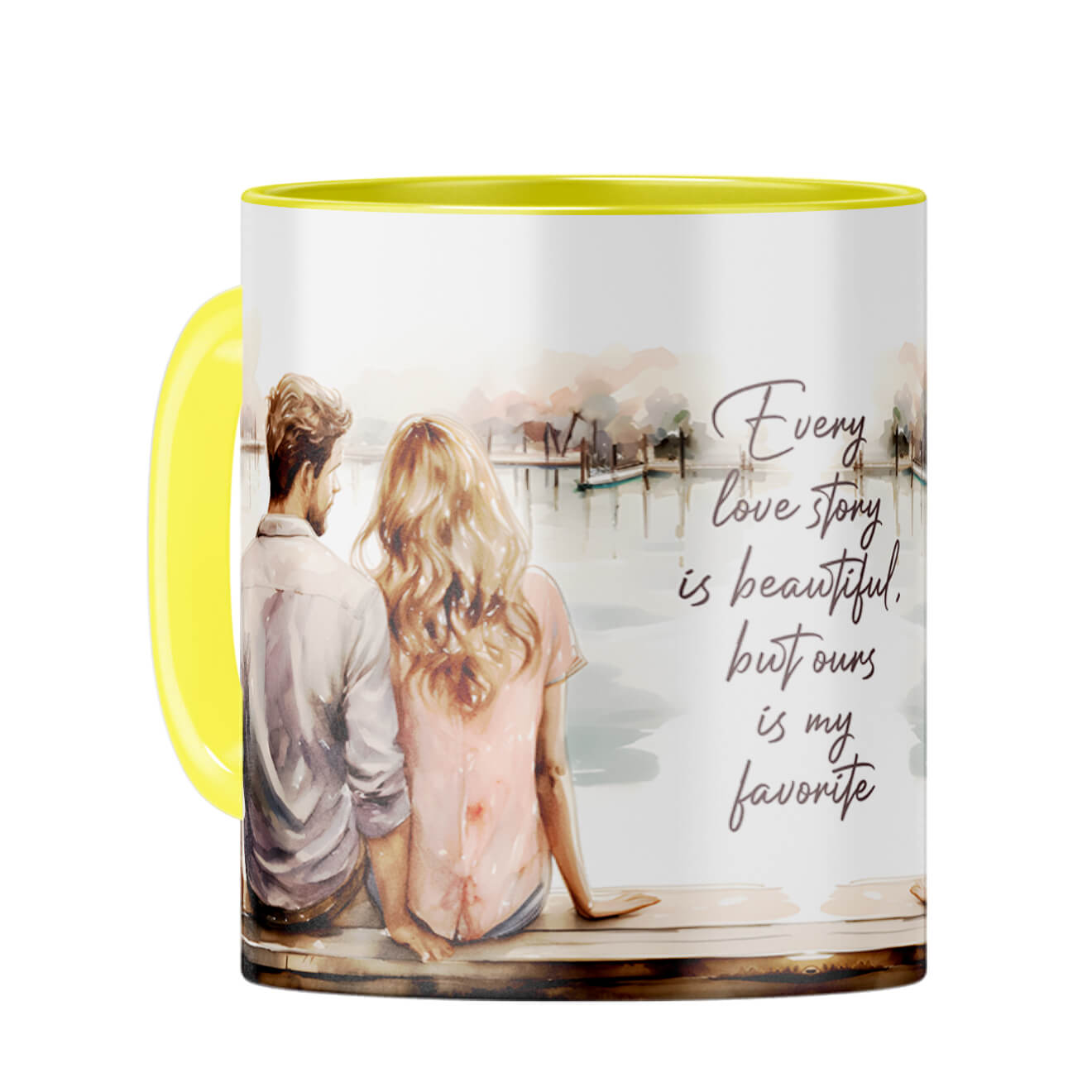 Our Love Story is My Favorite Coffee Mug - product image 8