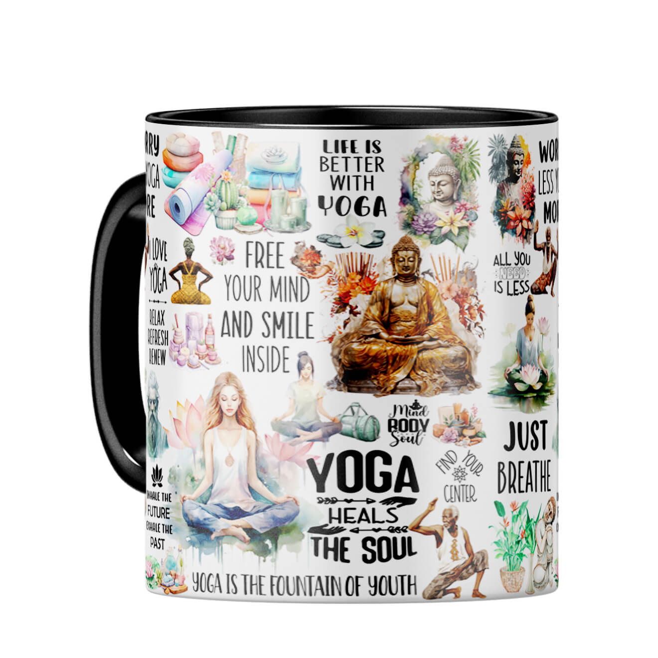 Perfect Yoga Lovers Gift Coffee Mug - product image 2