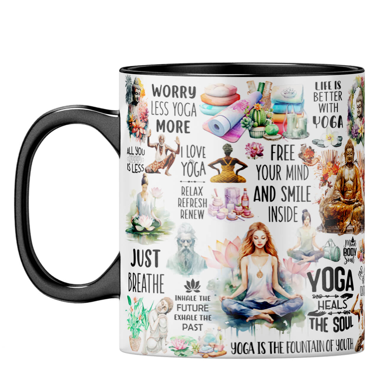 Perfect Yoga Lovers Gift Coffee Mug - product image 11