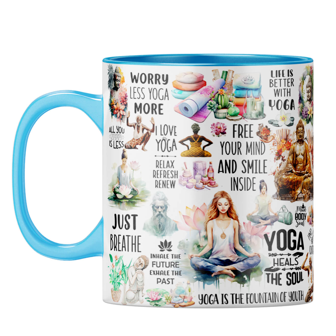 Perfect Yoga Lovers Gift Coffee Mug - product image 4