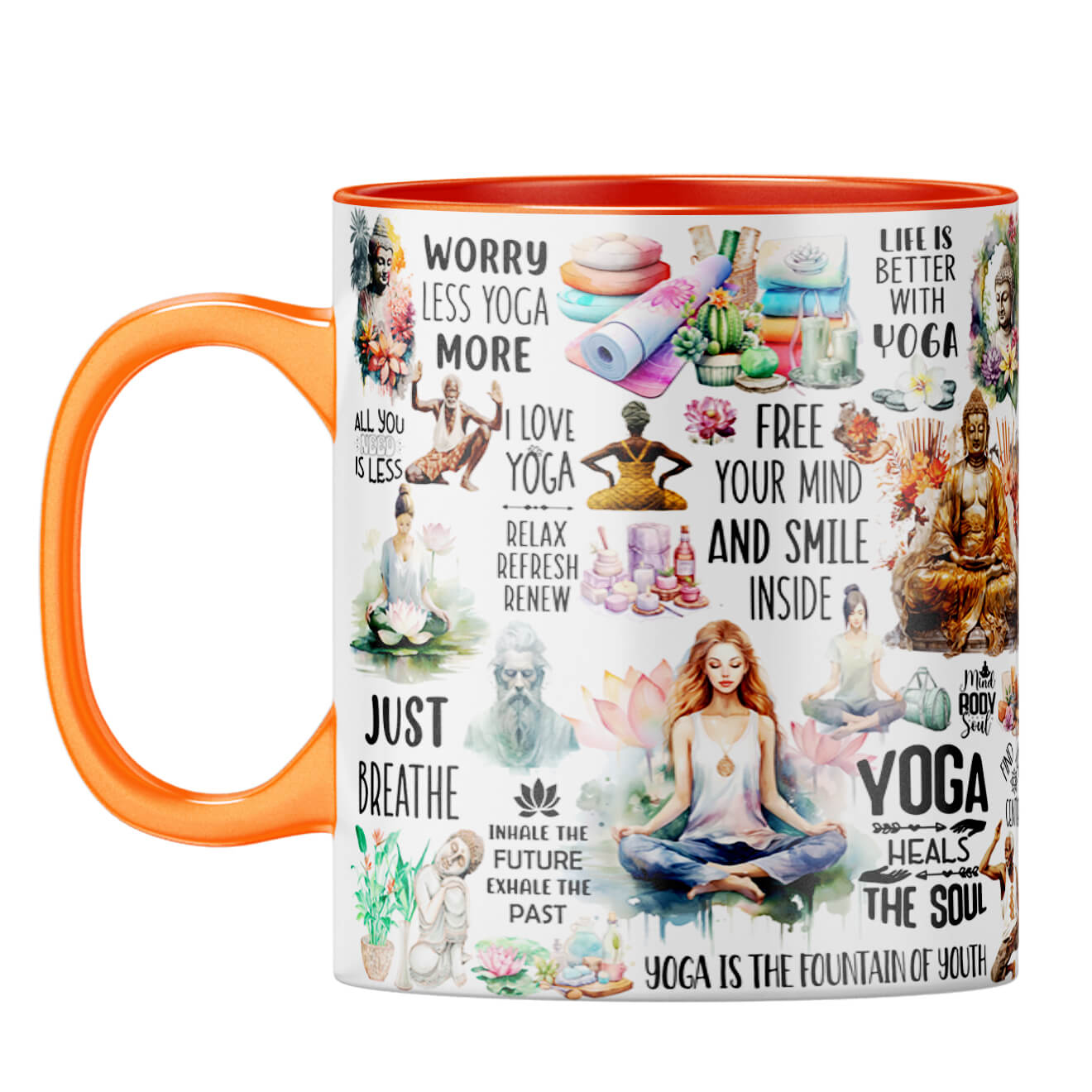 Perfect Yoga Lovers Gift Coffee Mug - product image 6