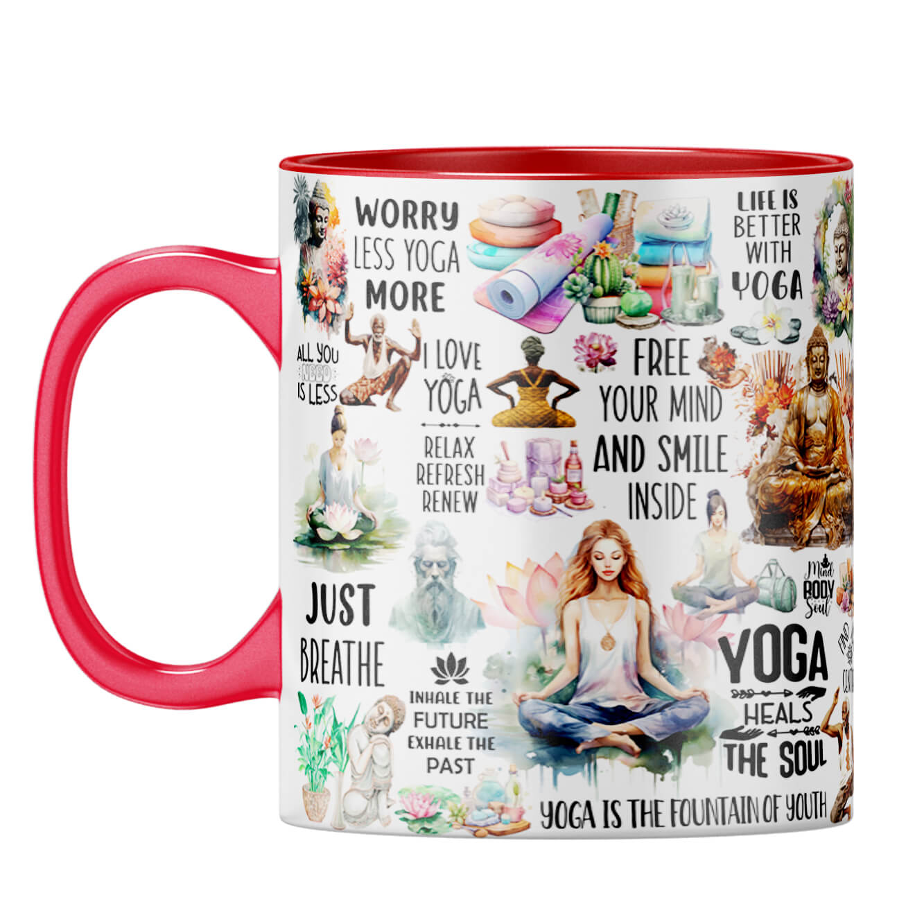 Perfect Yoga Lovers Gift Coffee Mug - product image 8