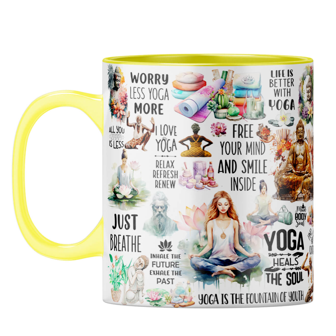 Perfect Yoga Lovers Gift Coffee Mug - product image 10