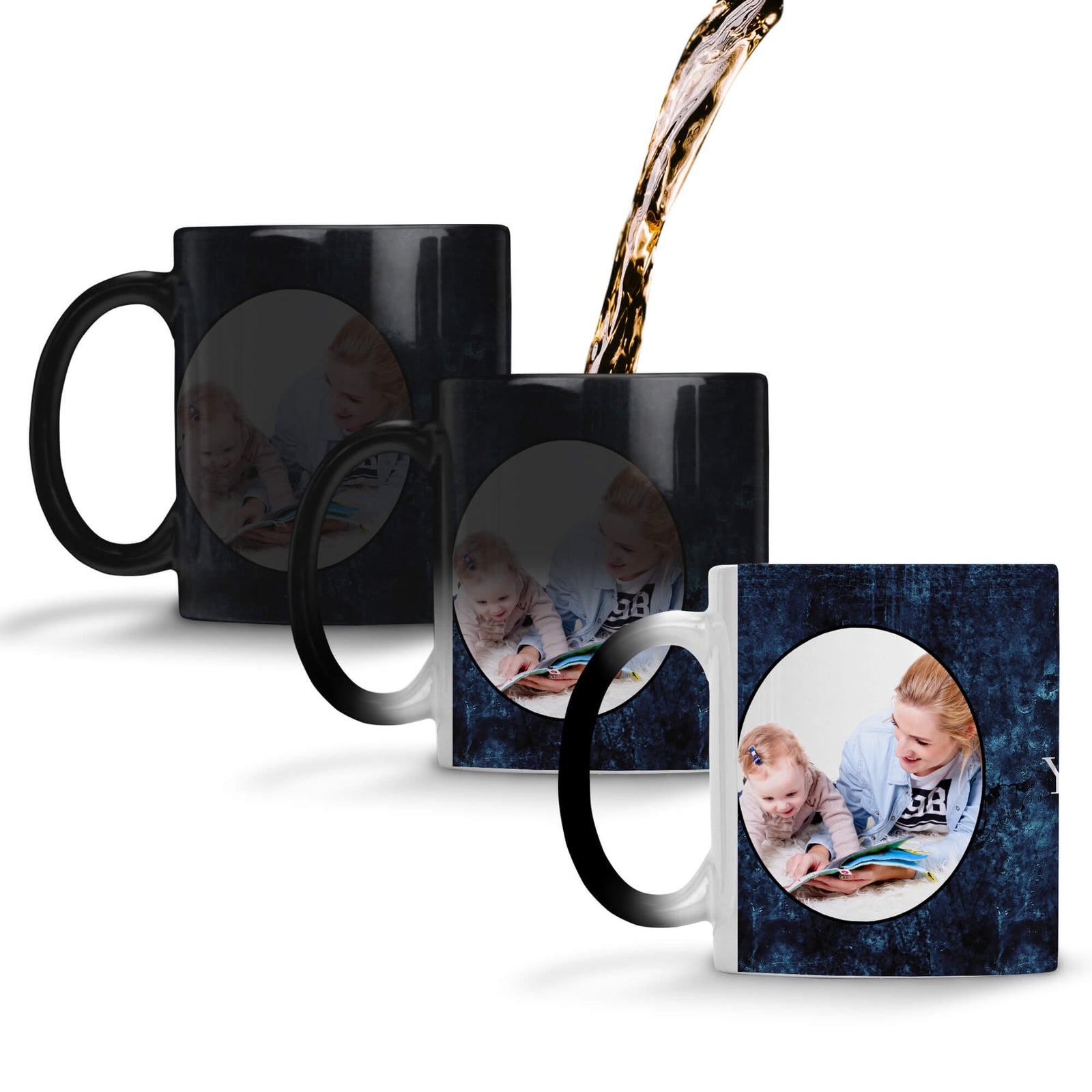 Photo on Blue Coffee Mug - product image 13