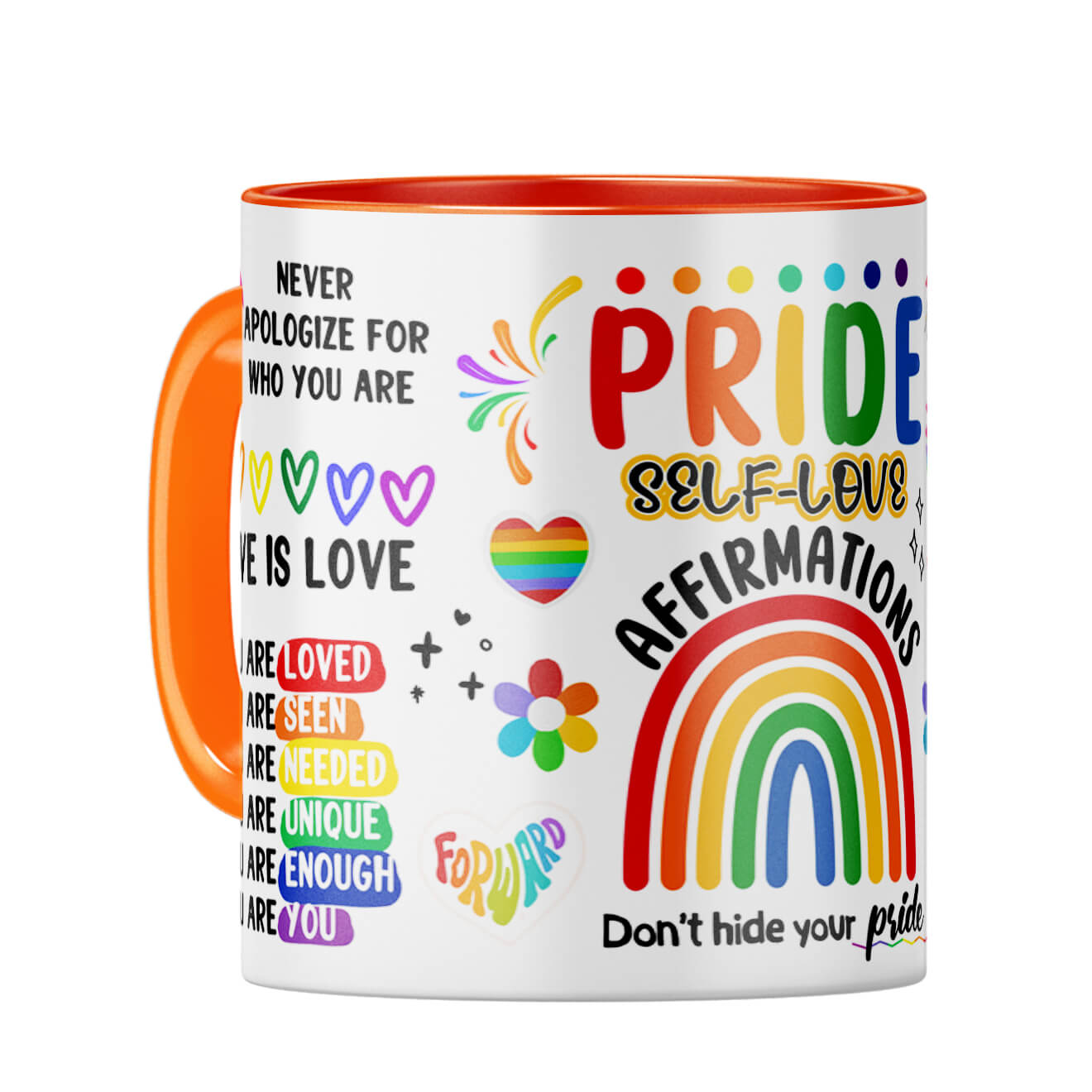 Pride Self Love Coffee Mug - product image 9