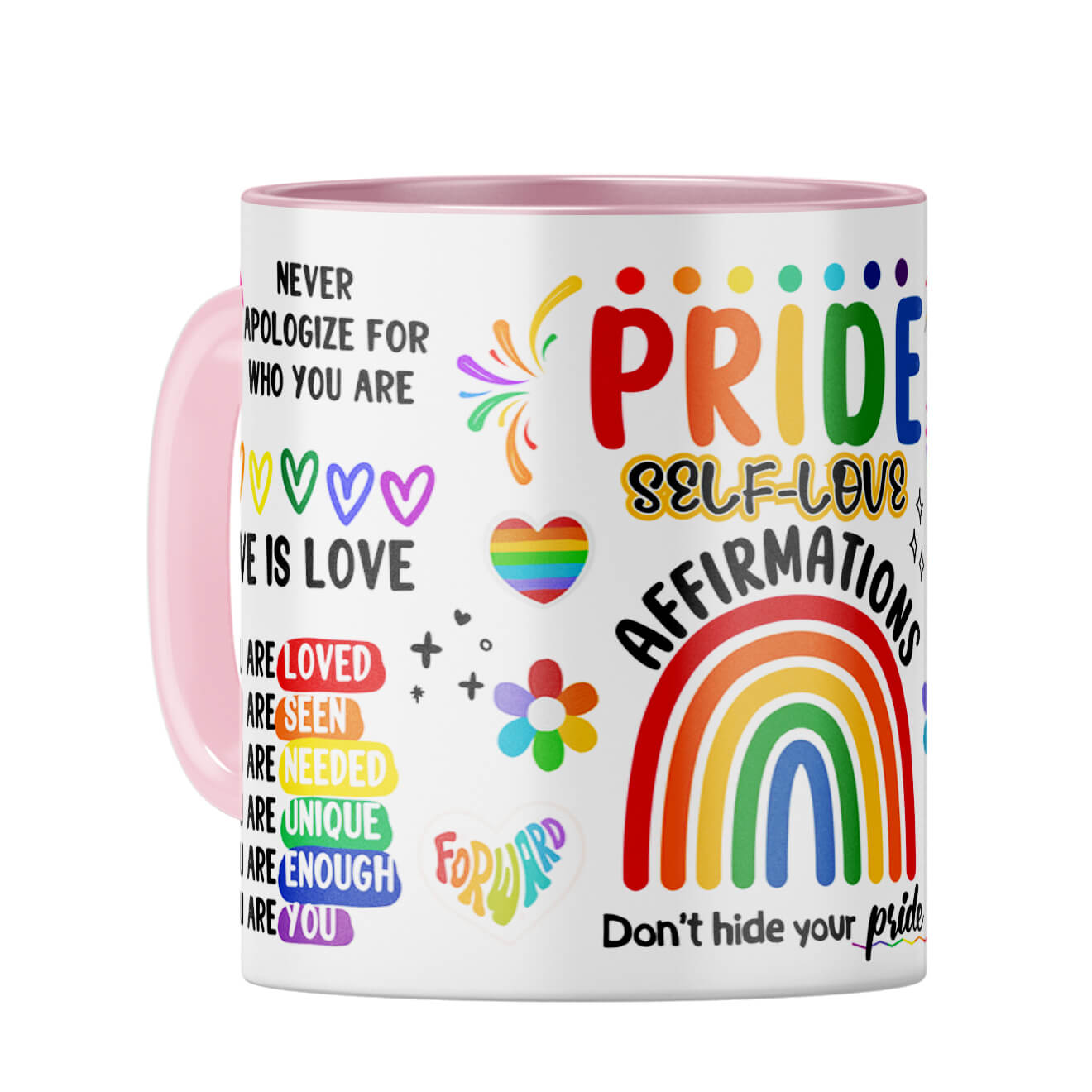 Pride Self Love Coffee Mug - product image 10