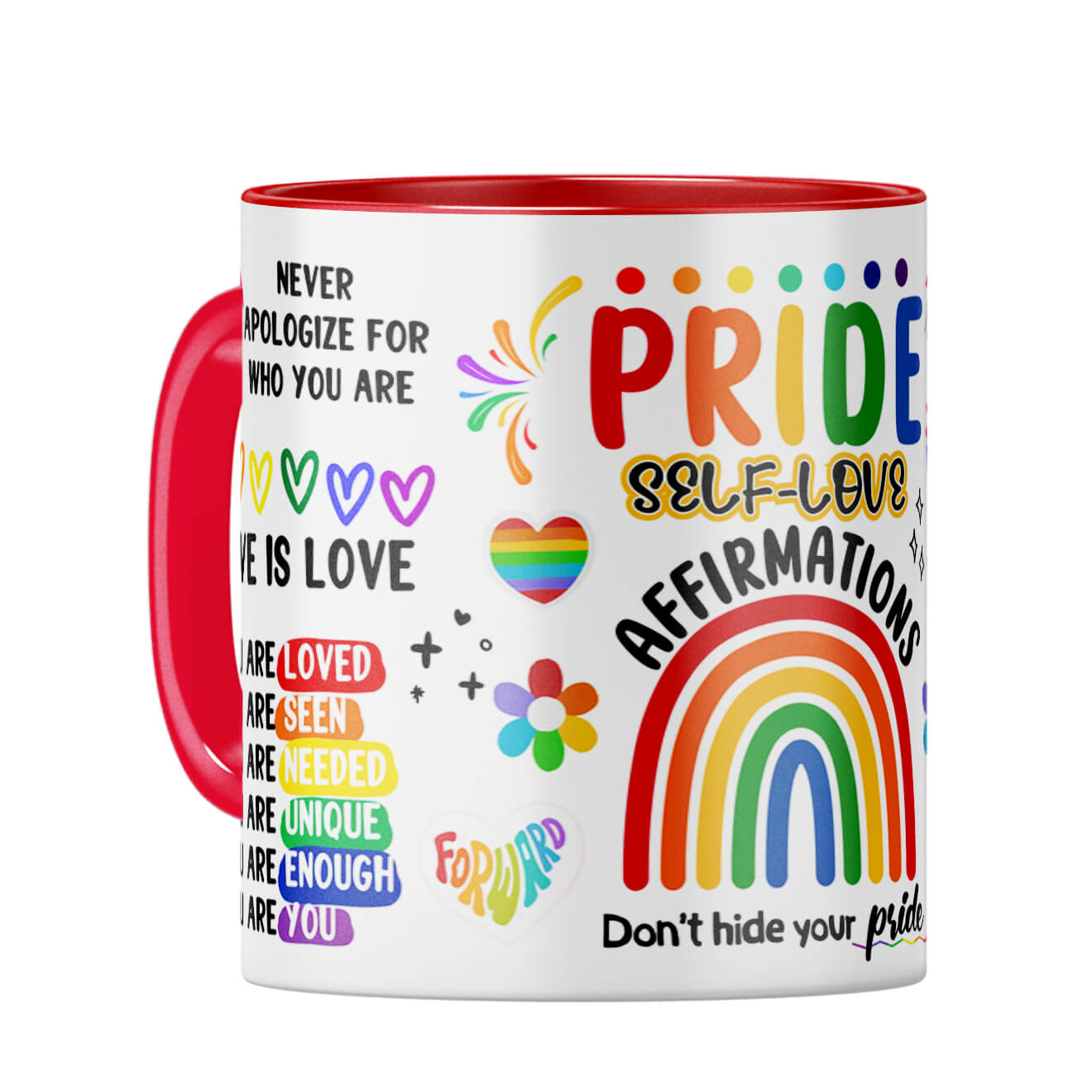 Pride Self Love Coffee Mug - product image 11
