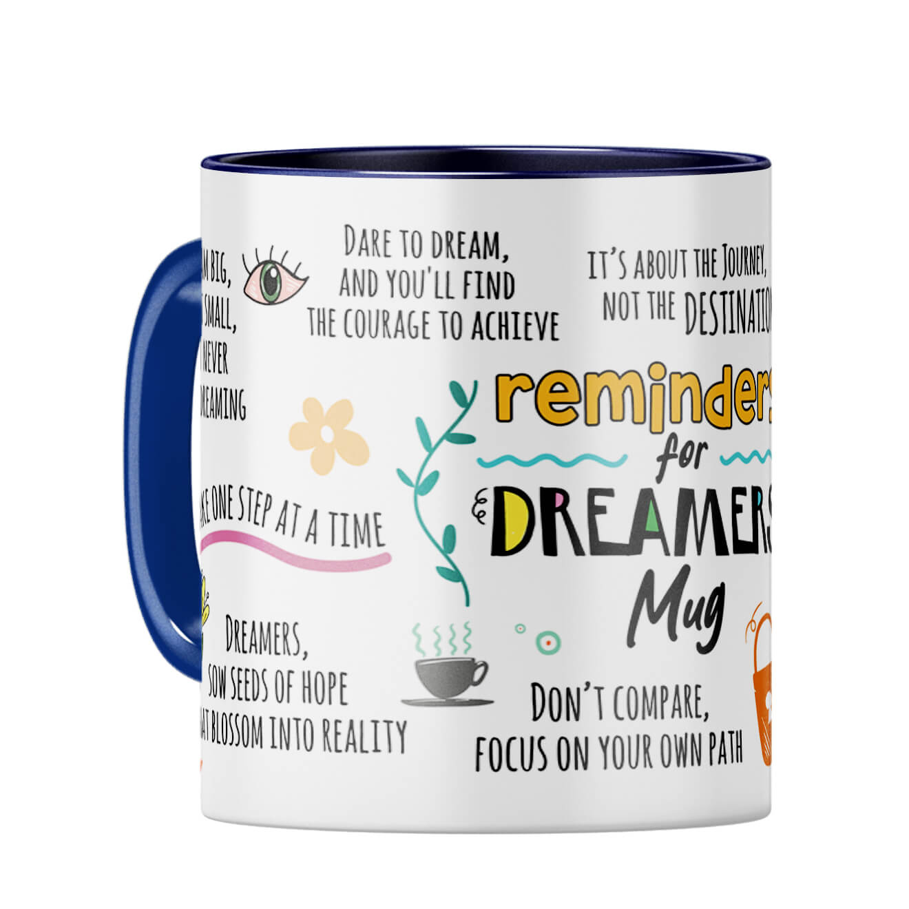 Reminders for Dreamers Coffee Mug - product image 4