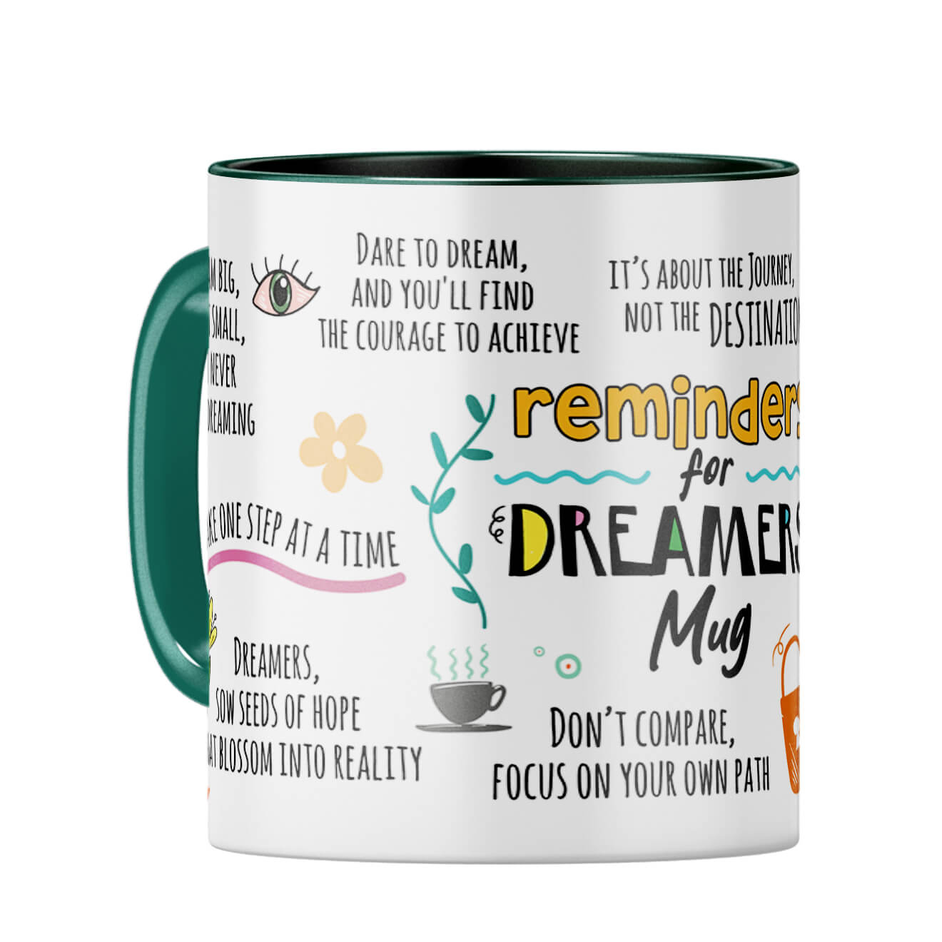 Reminders for Dreamers Coffee Mug - product image 5