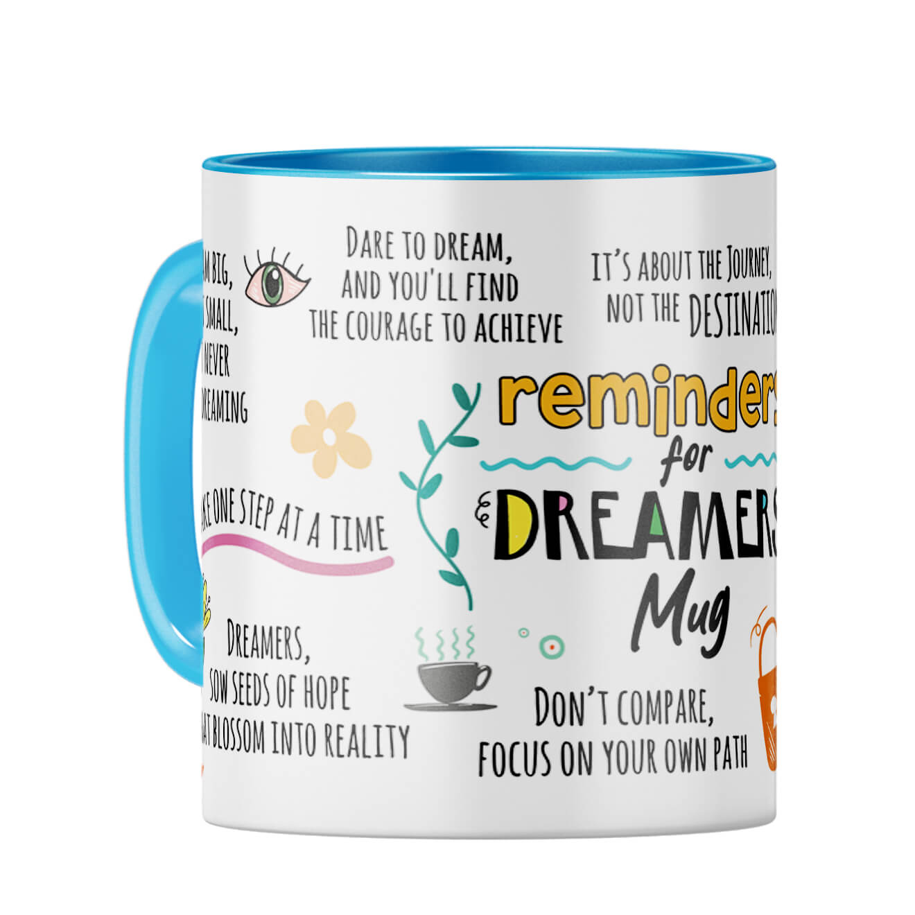 Reminders for Dreamers Coffee Mug - product image 6