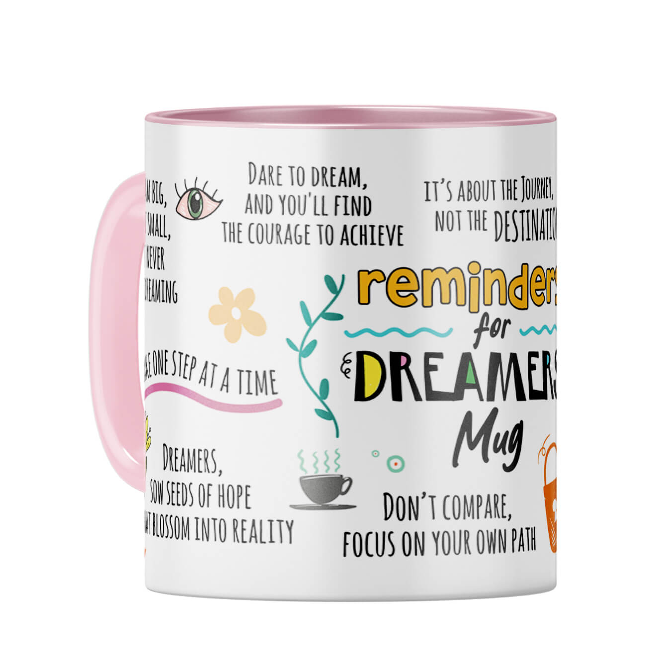 Reminders for Dreamers Coffee Mug - product image 9