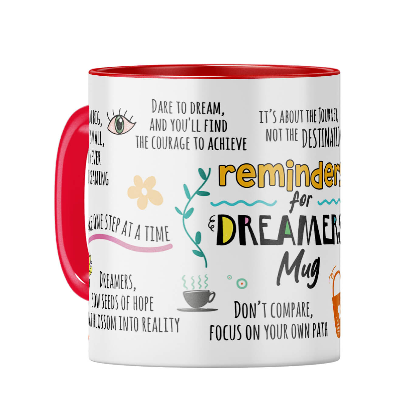 Reminders for Dreamers Coffee Mug - product image 10