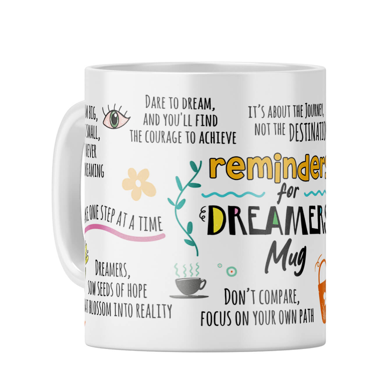 Reminders for Dreamers Coffee Mug - product image 11