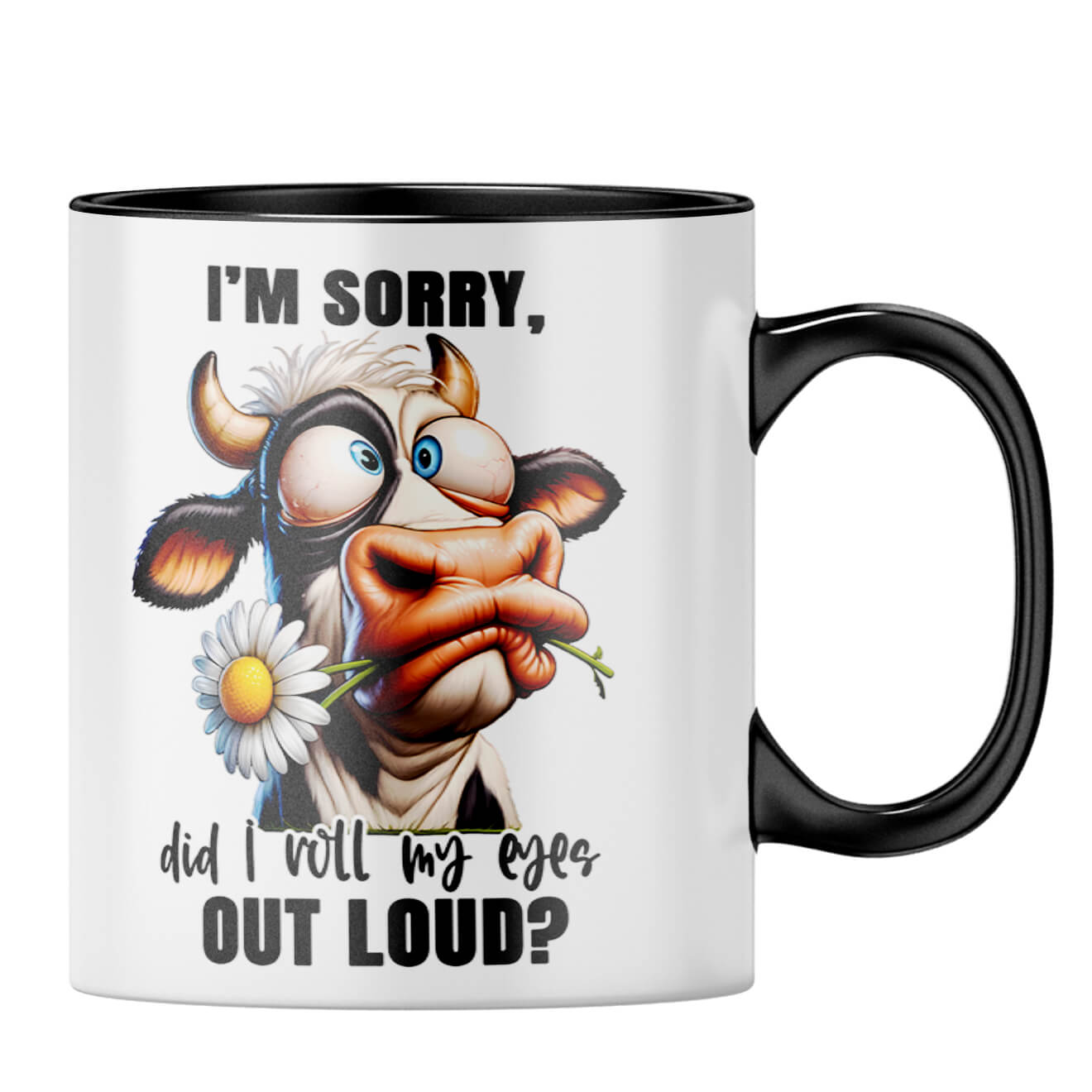 Roll My Eyes Loud Coffee Mug - product image 3