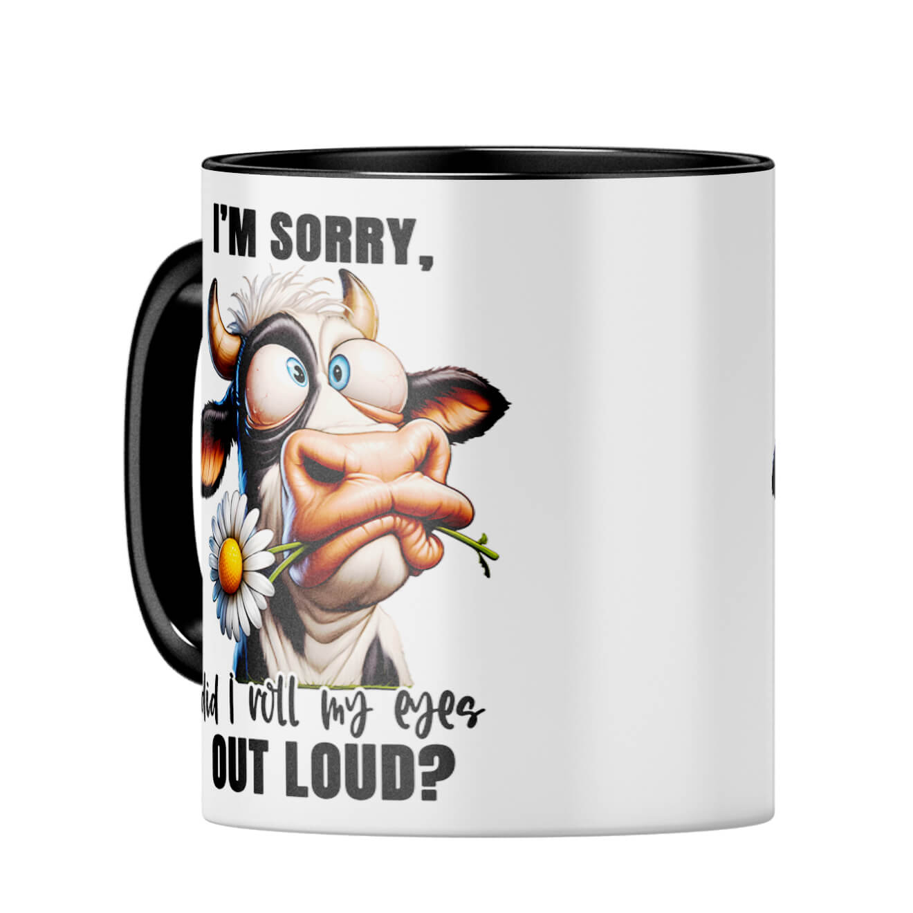 Roll My Eyes Loud Coffee Mug - product image 2