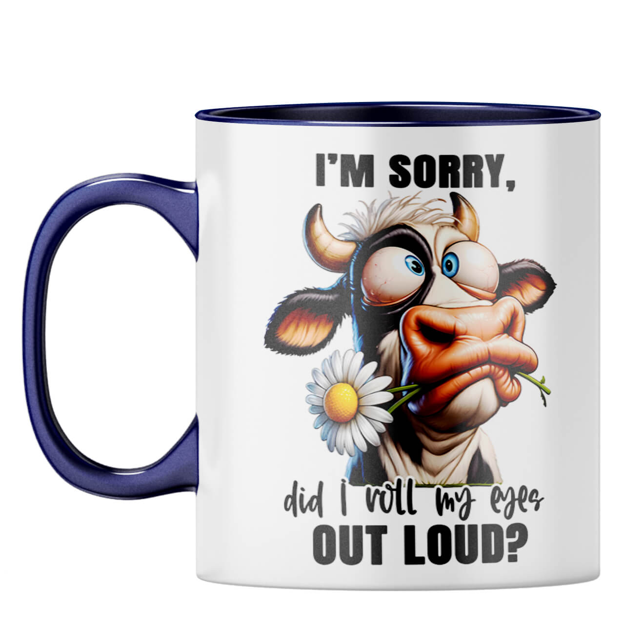 Roll My Eyes Loud Coffee Mug - product image 4