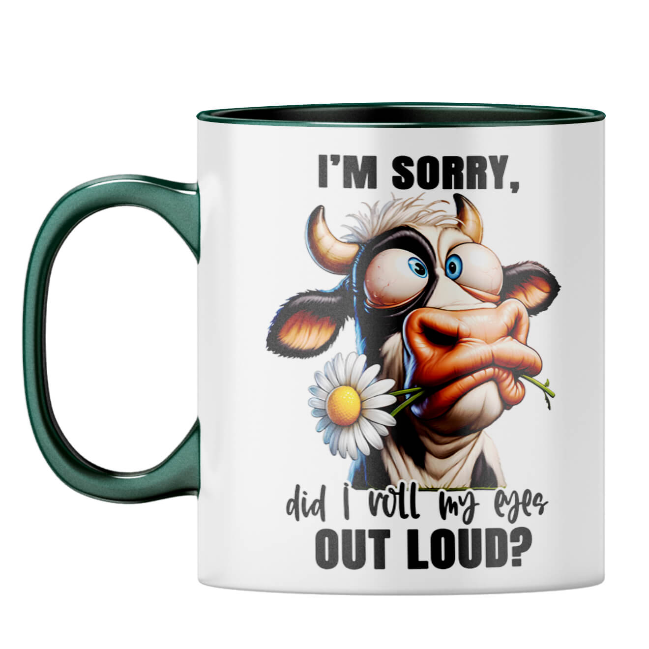 Roll My Eyes Loud Coffee Mug - product image 5