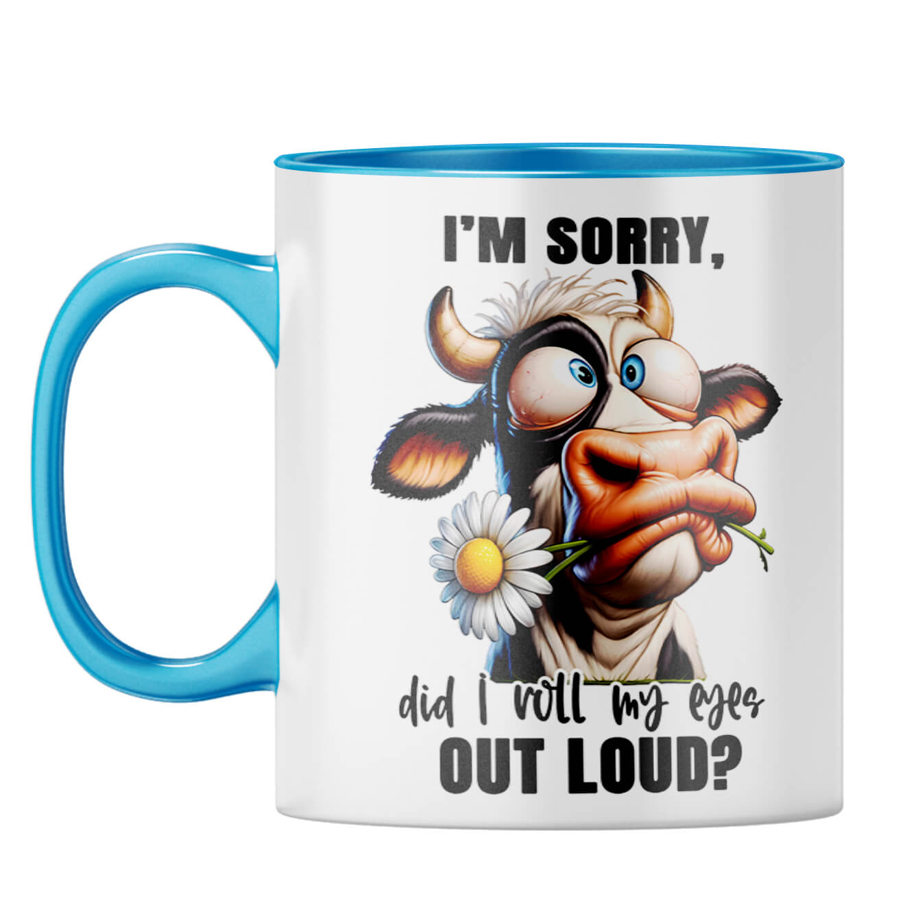 Roll My Eyes Loud Coffee Mug - product image 6
