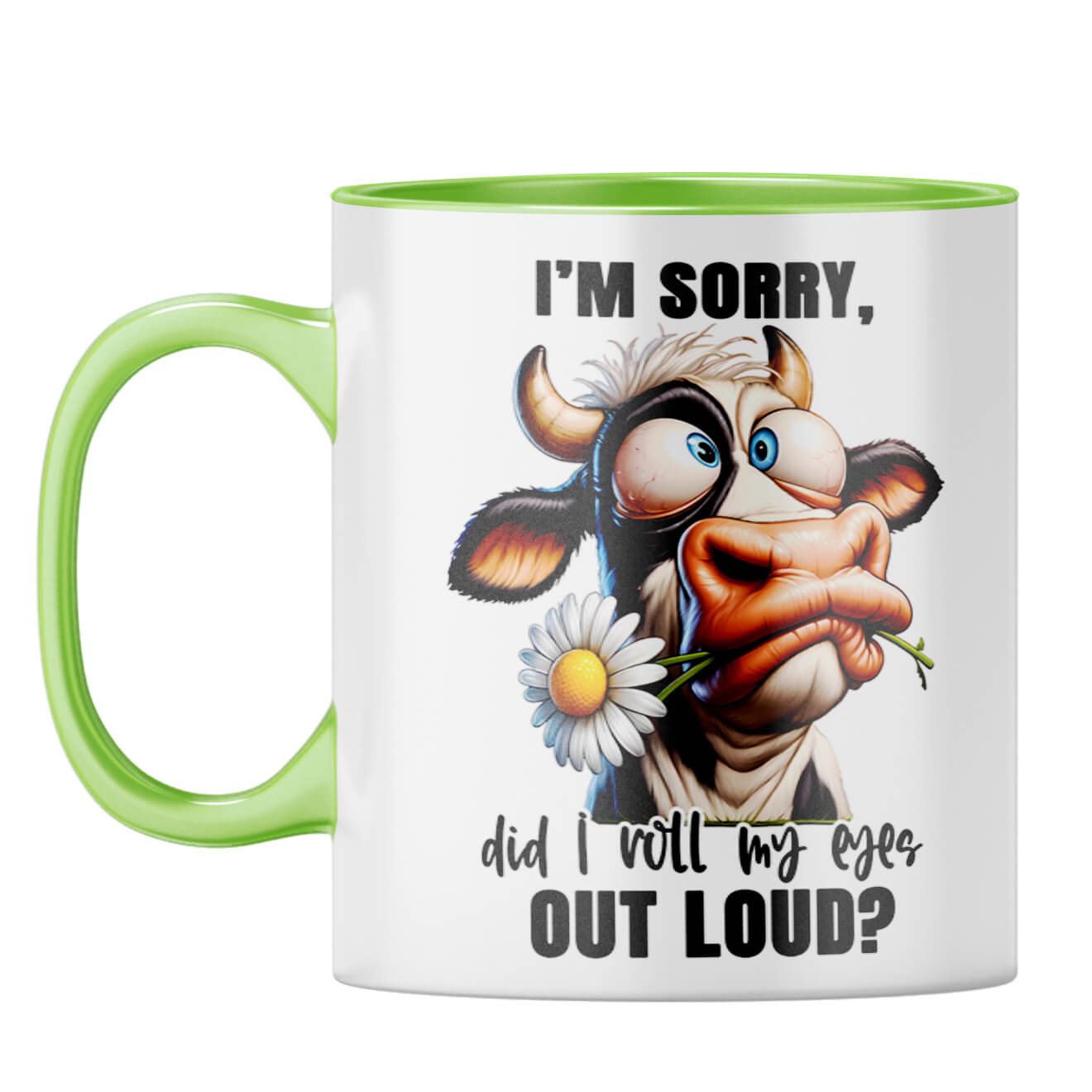 Roll My Eyes Loud Coffee Mug - product image 7
