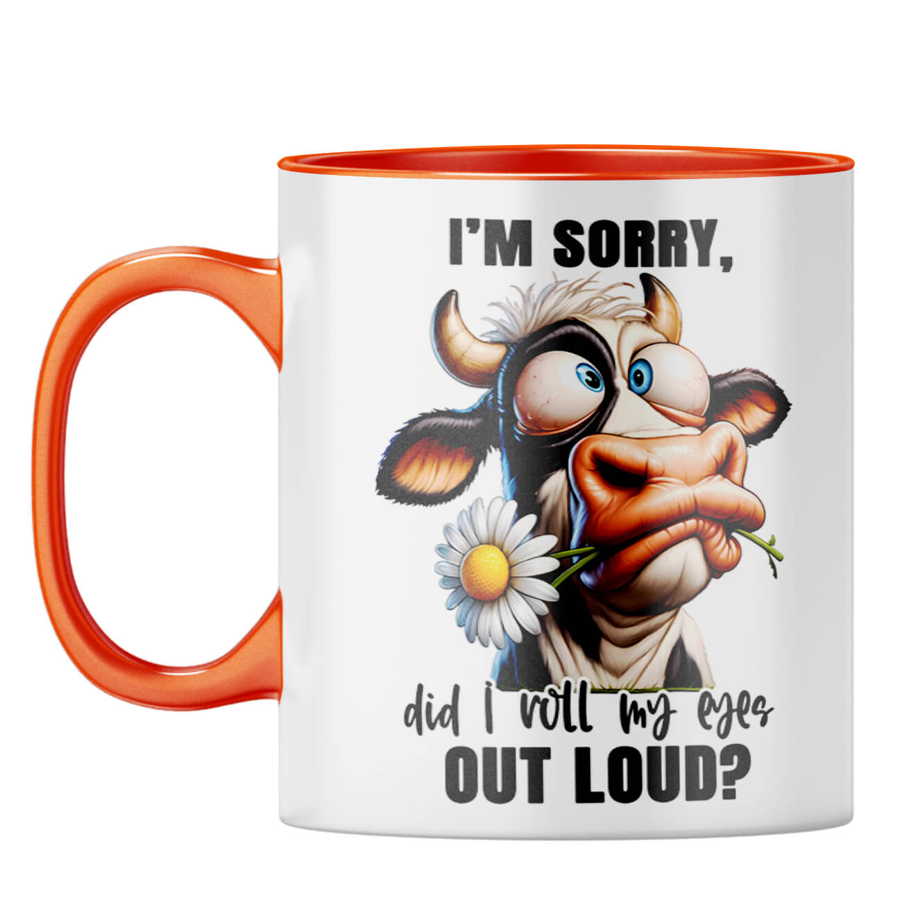 Roll My Eyes Loud Coffee Mug - product image 8