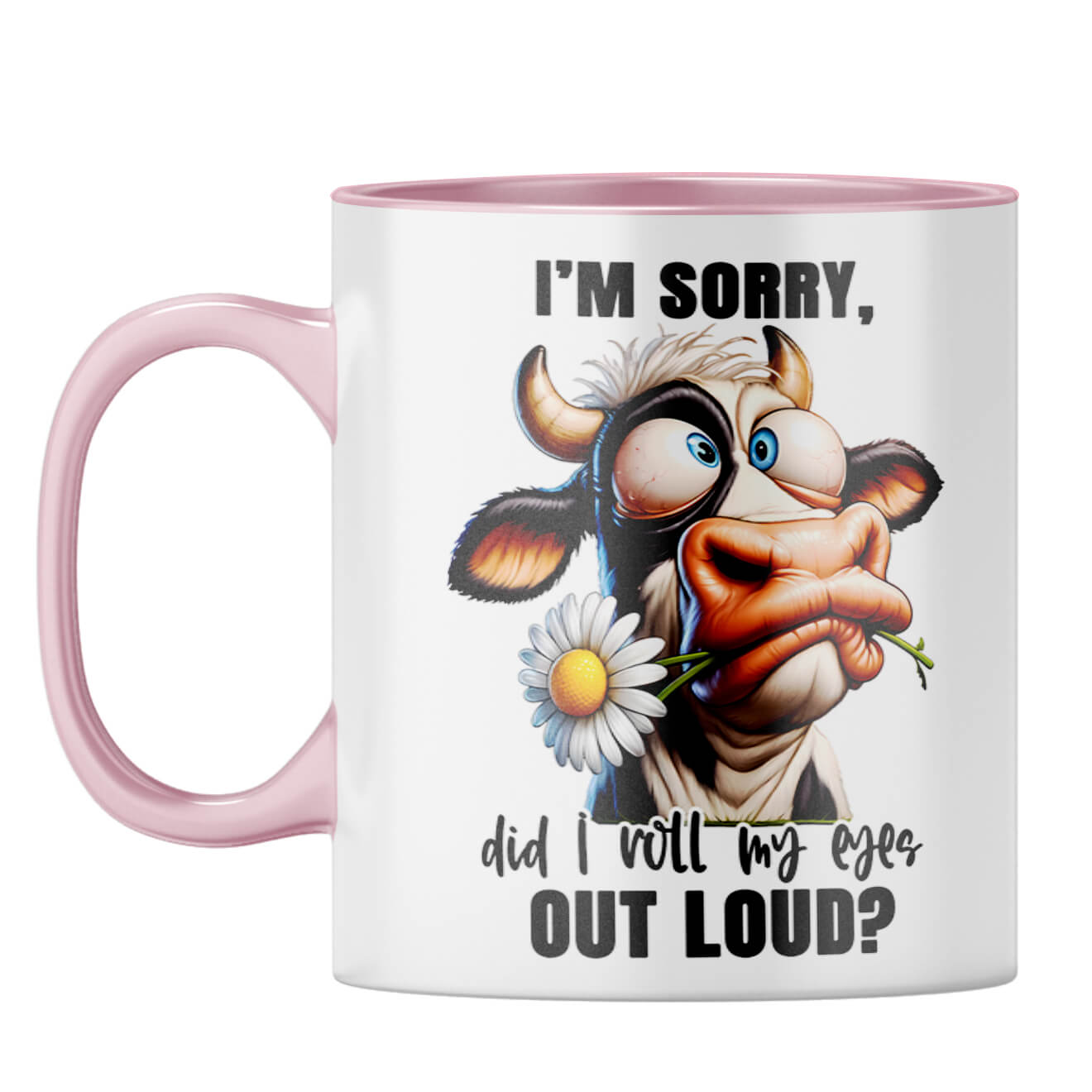 Roll My Eyes Loud Coffee Mug - product image 9
