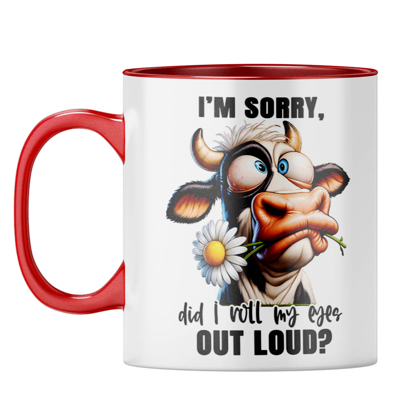 Roll My Eyes Loud Coffee Mug - product image 10