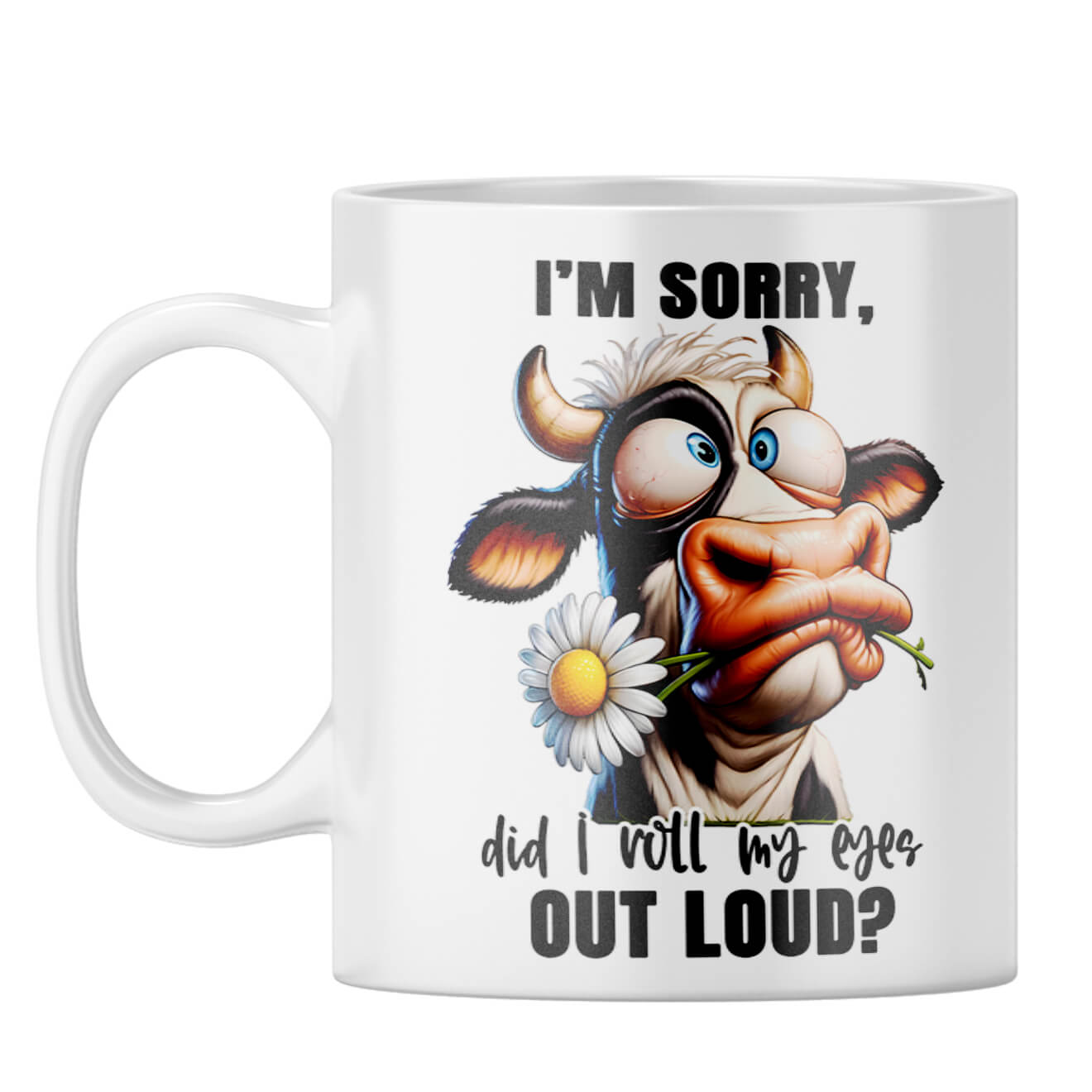 Roll My Eyes Loud Coffee Mug - product image 11