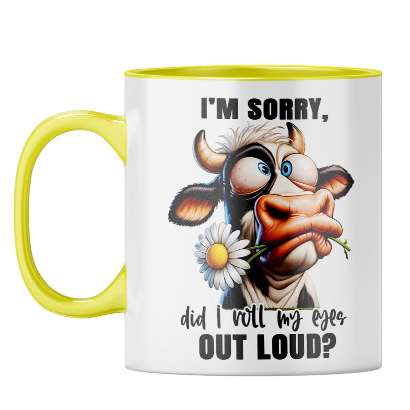 Roll My Eyes Loud Coffee Mug - product image 12