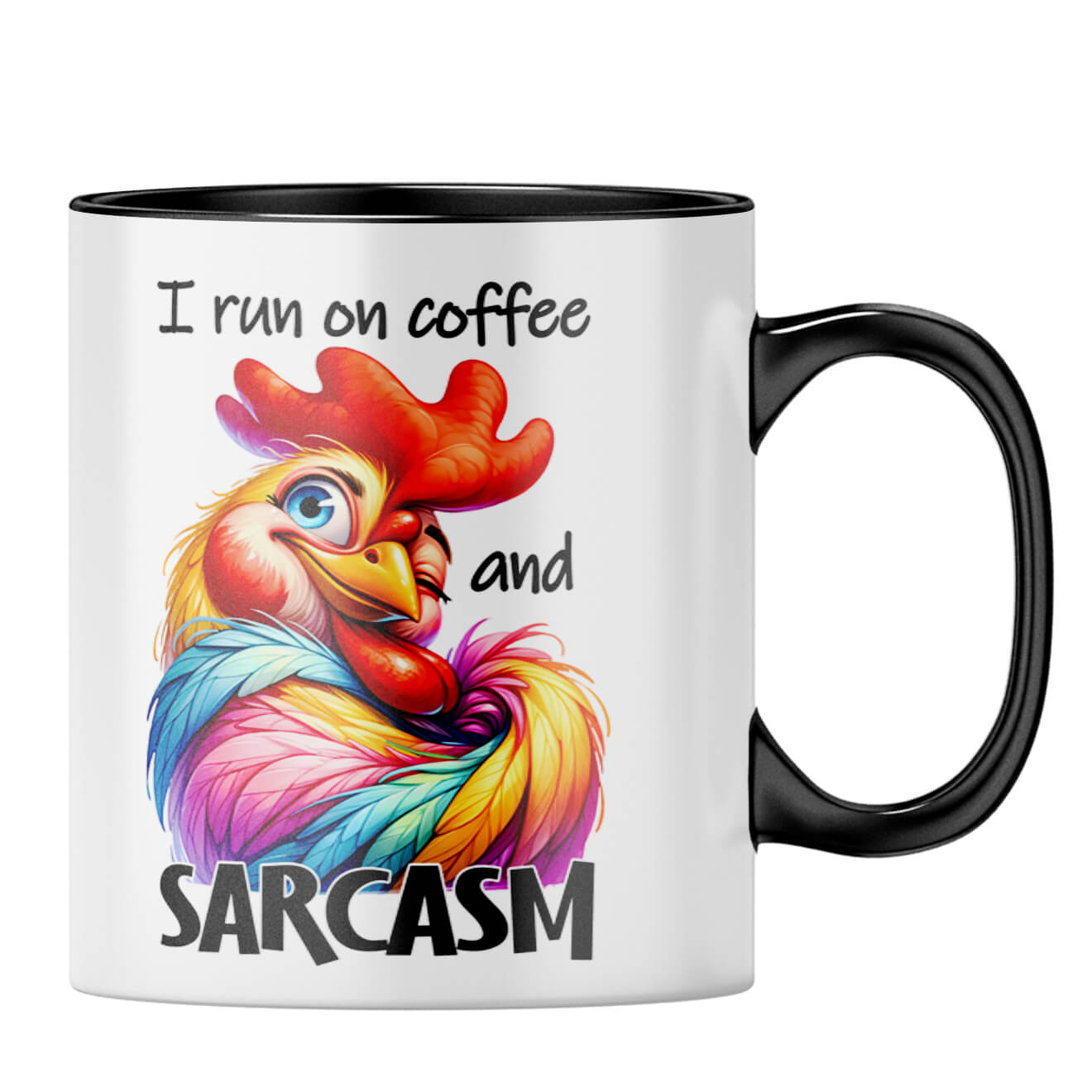 Run of Coffee and Sarcasm Coffee Mug - product image 3