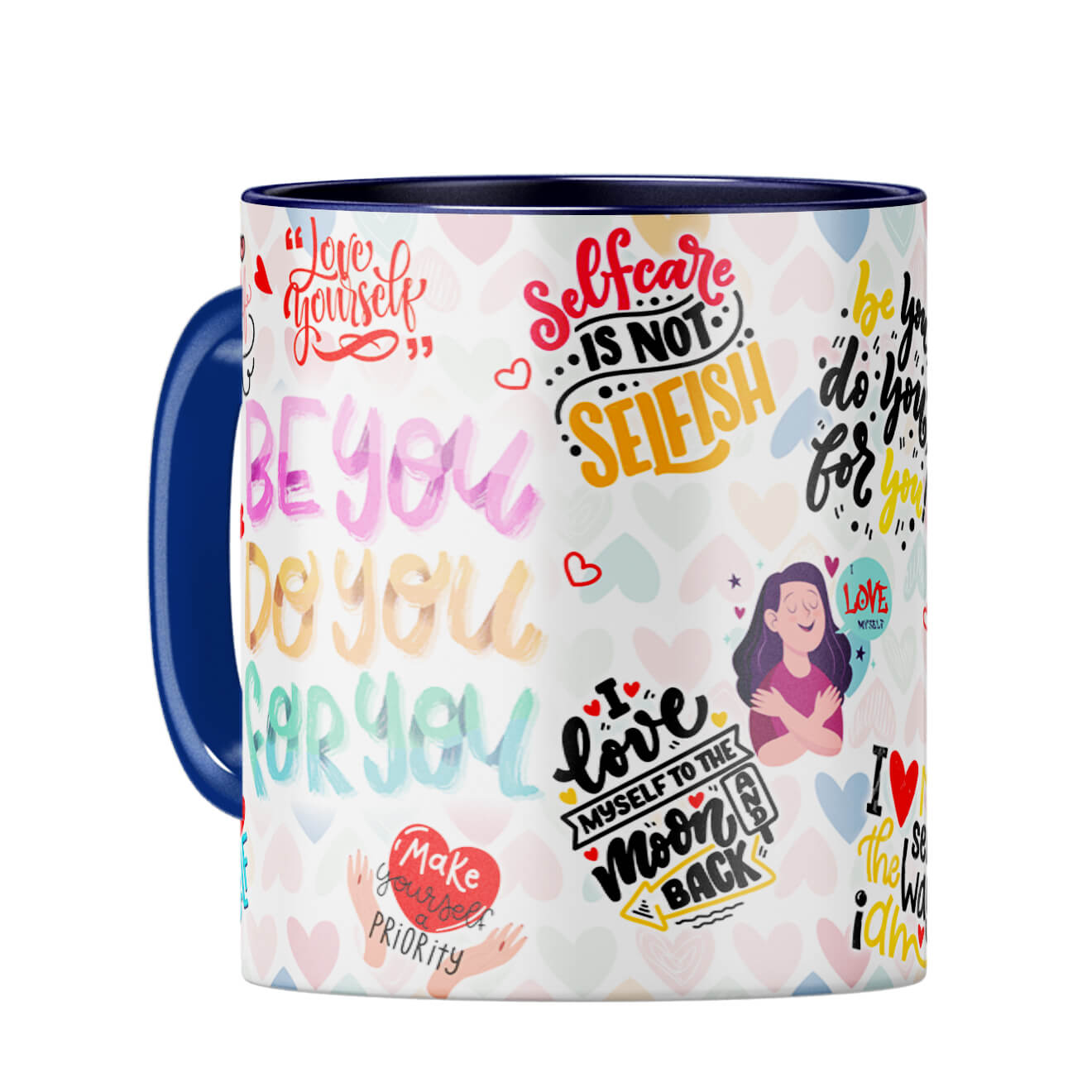 Self Love Fancy Mug Coffee Mug - product image 8