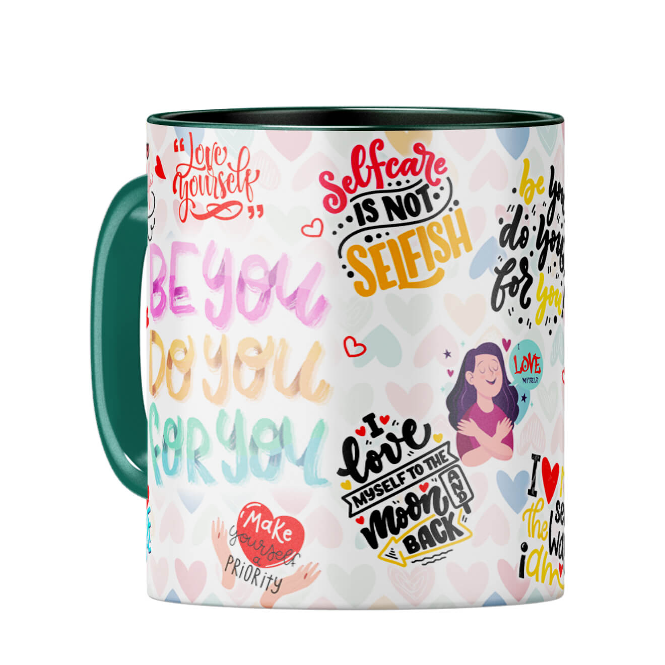Self Love Fancy Mug Coffee Mug - product image 9