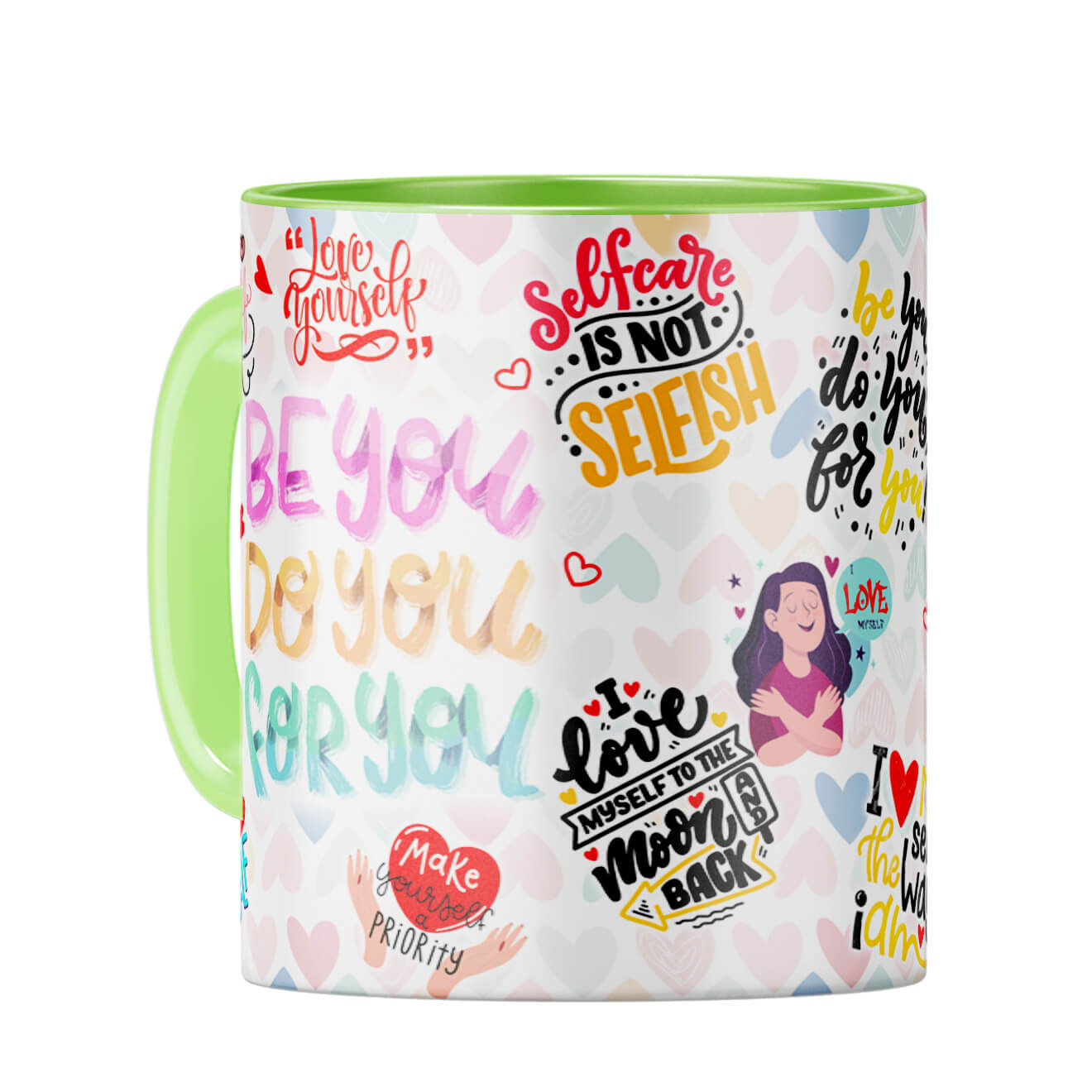 Self Love Fancy Mug Coffee Mug - product image 11