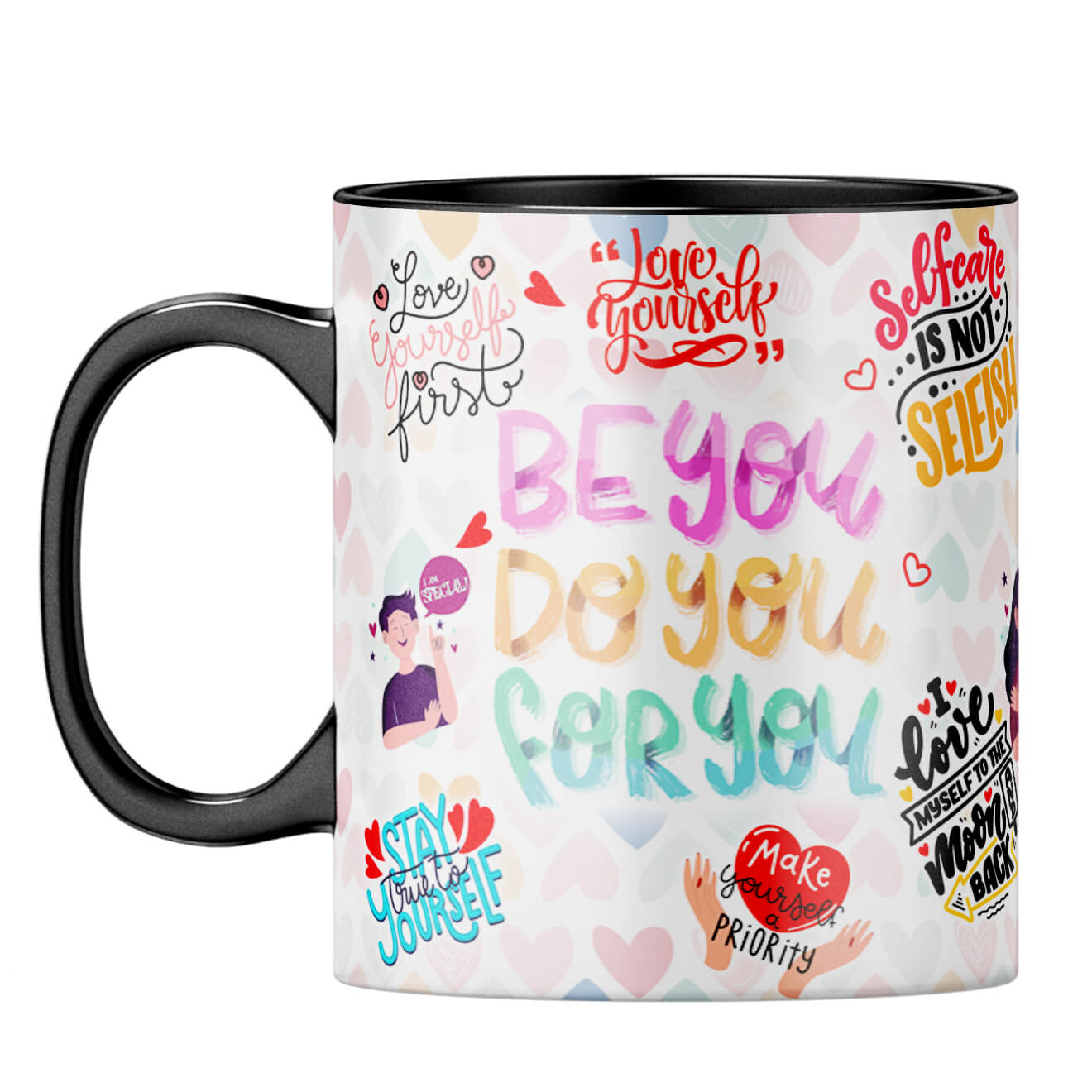 Self Love Fancy Mug Coffee Mug - product image 2