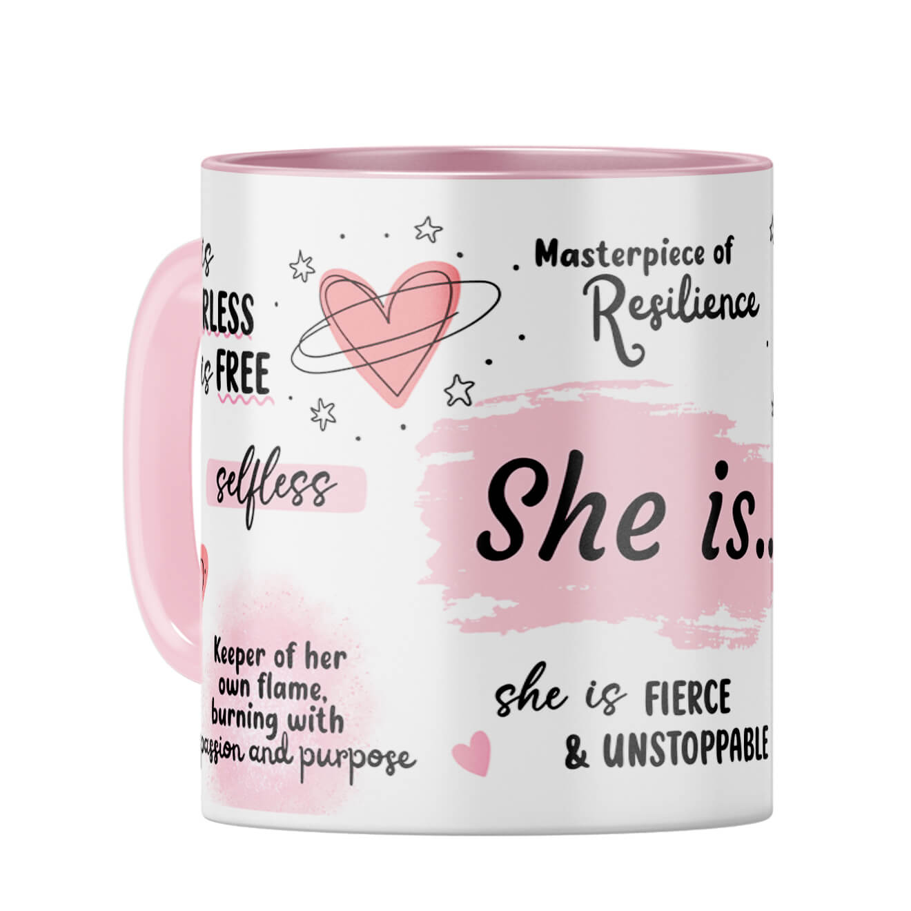 She is Fearless Coffee Mug - product image 5
