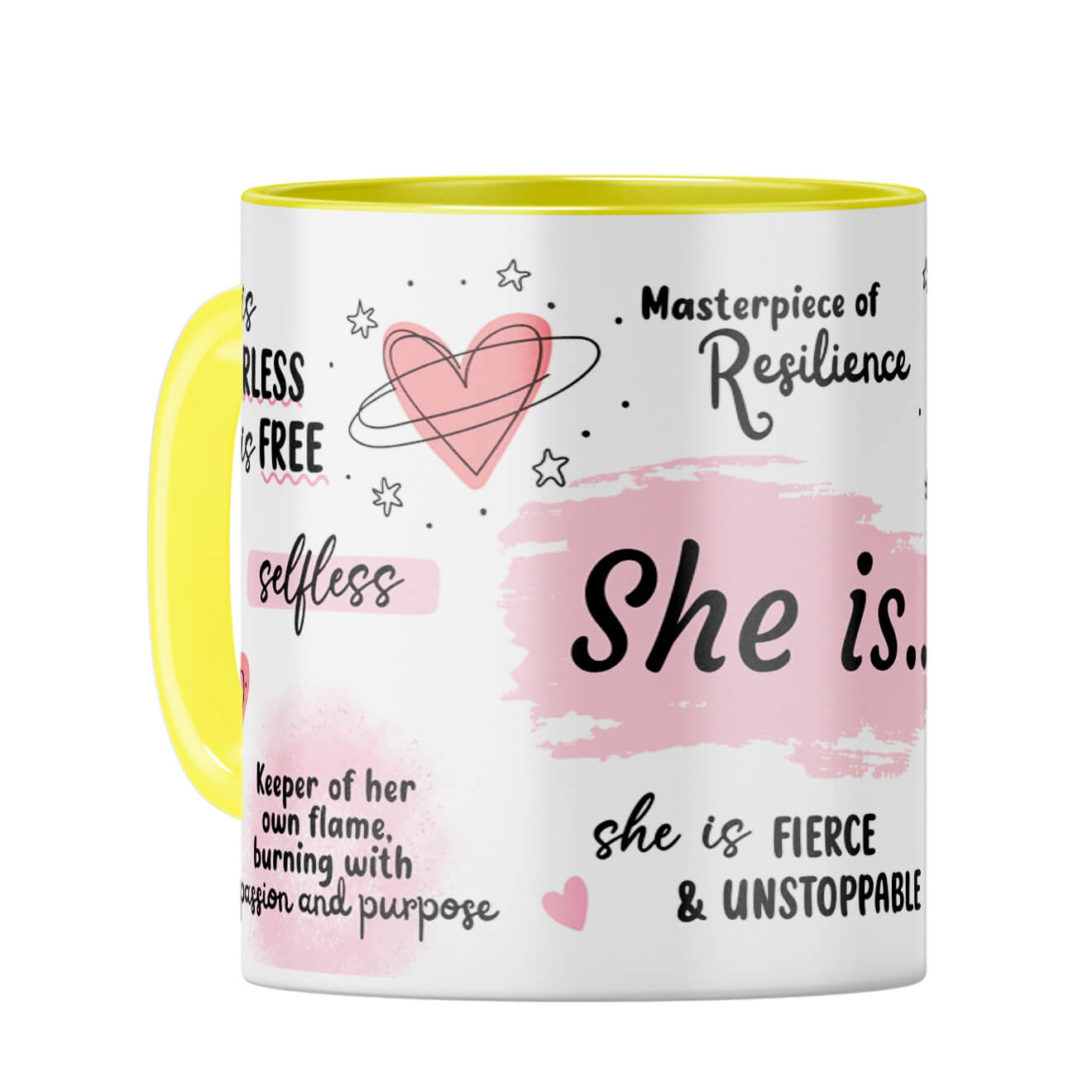 She is Fearless Coffee Mug - product image 8