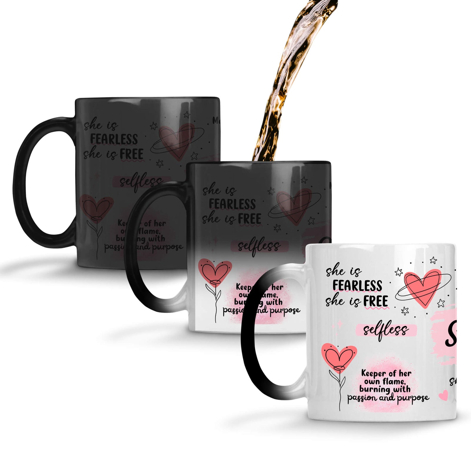 She is Fearless Coffee Mug - product image 13