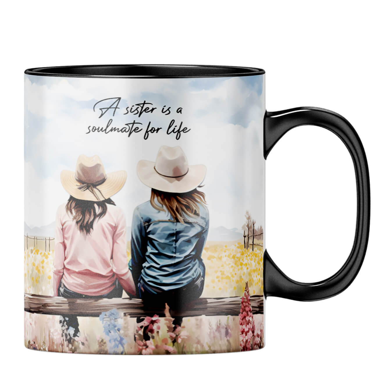 Sister is Soulmate for Life Coffee Mug - product image 3