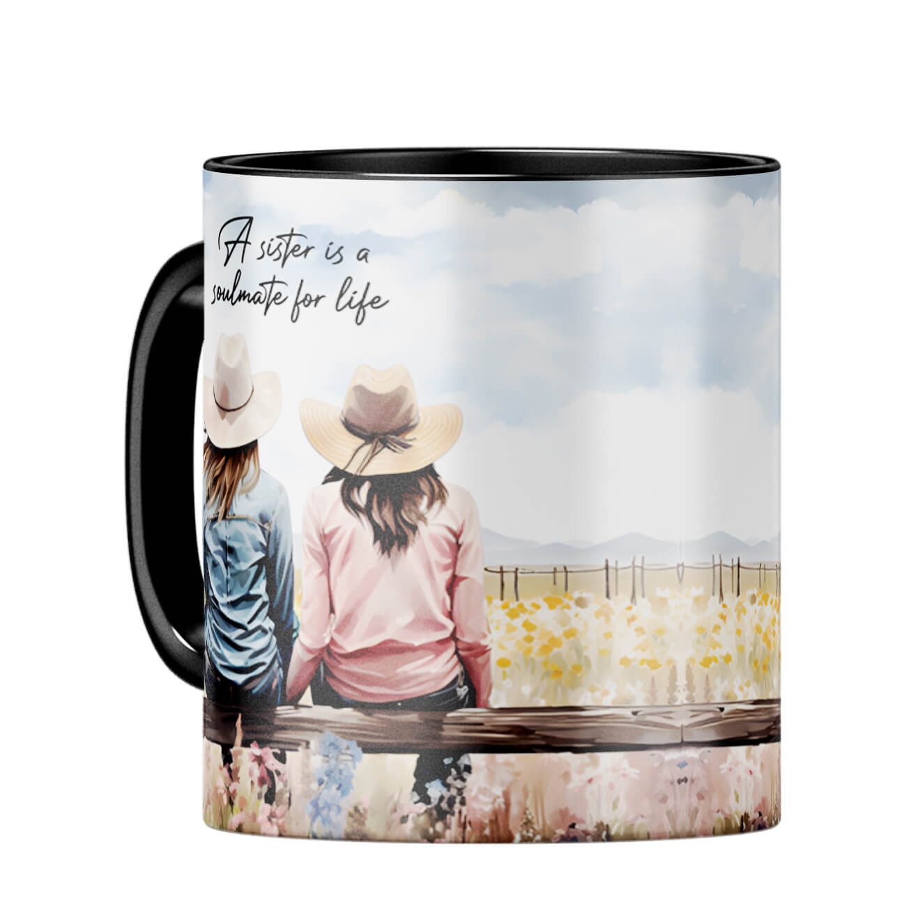 Sister is Soulmate for Life Coffee Mug - product image 2