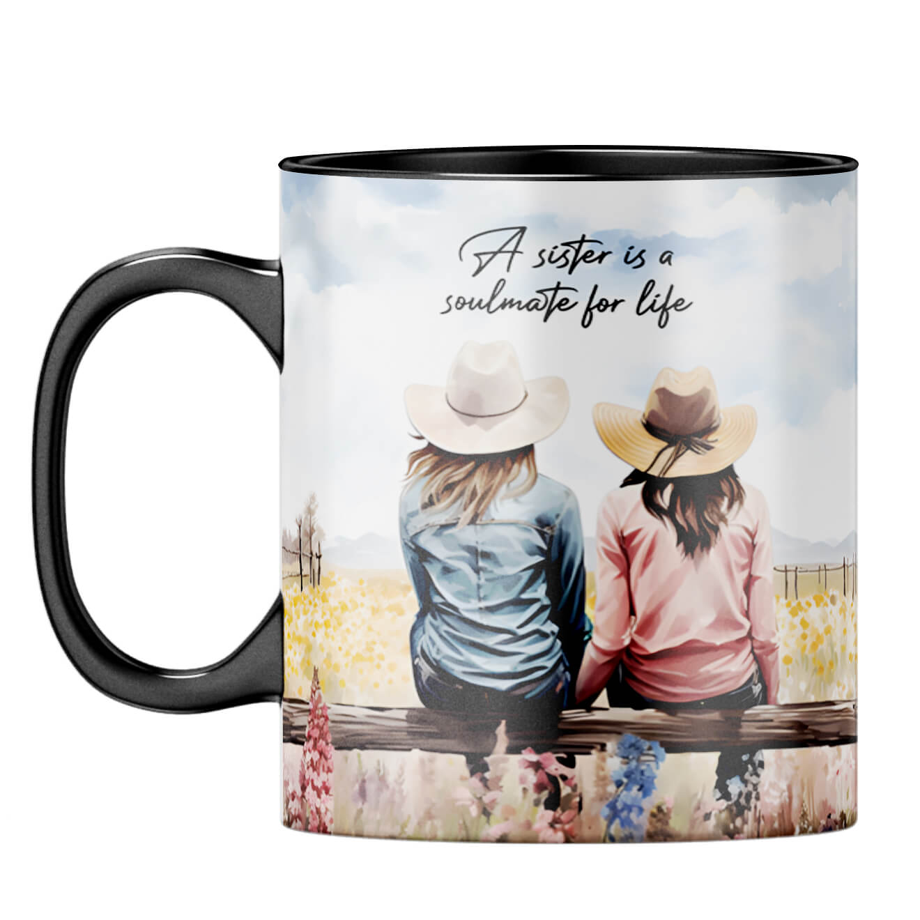 Sister is Soulmate for Life Coffee Mug - product image 7