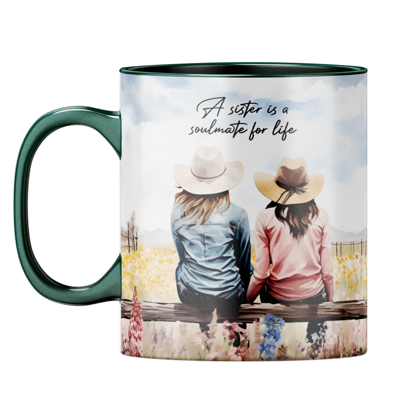 Sister is Soulmate for Life Coffee Mug - product image 9