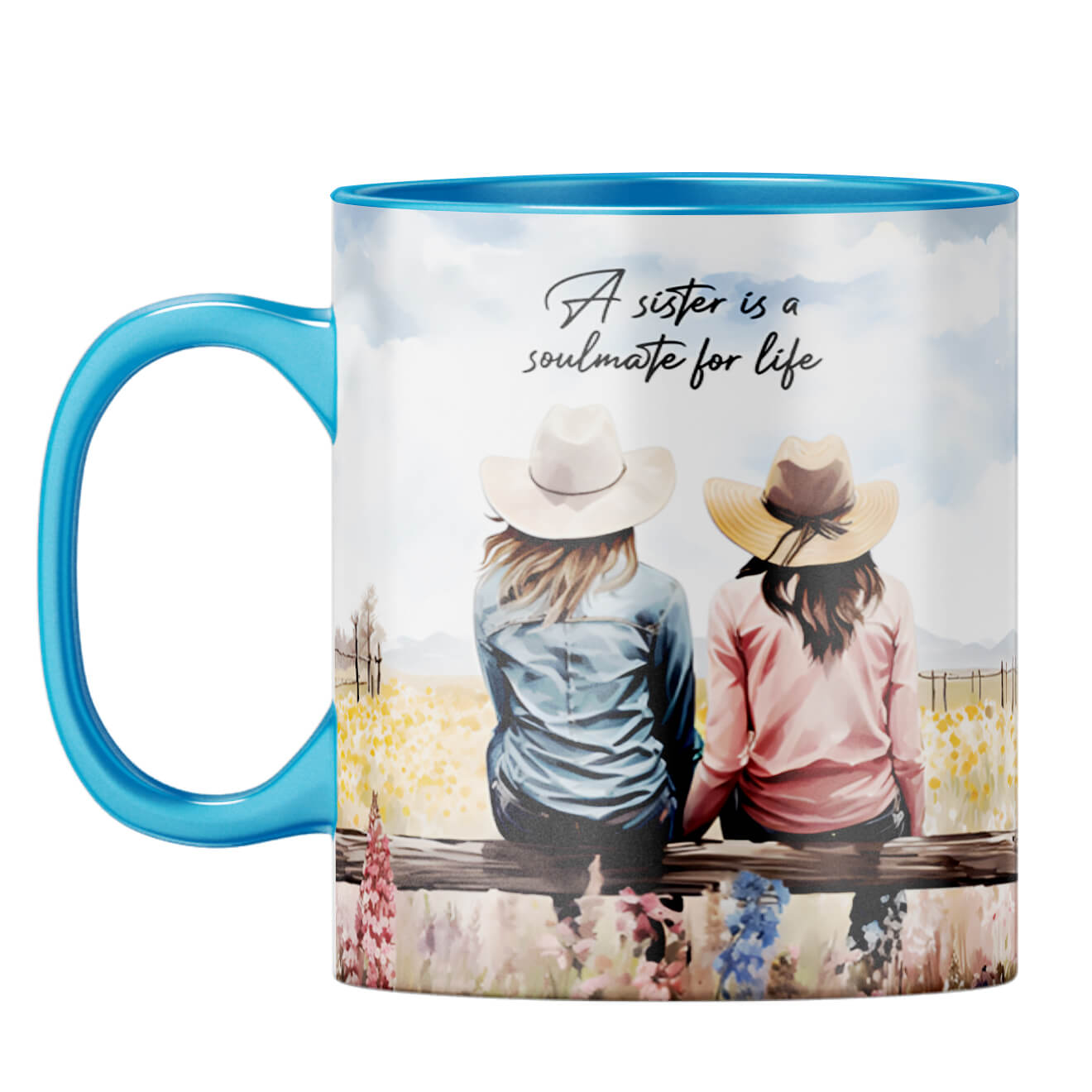 Sister is Soulmate for Life Coffee Mug - product image 10