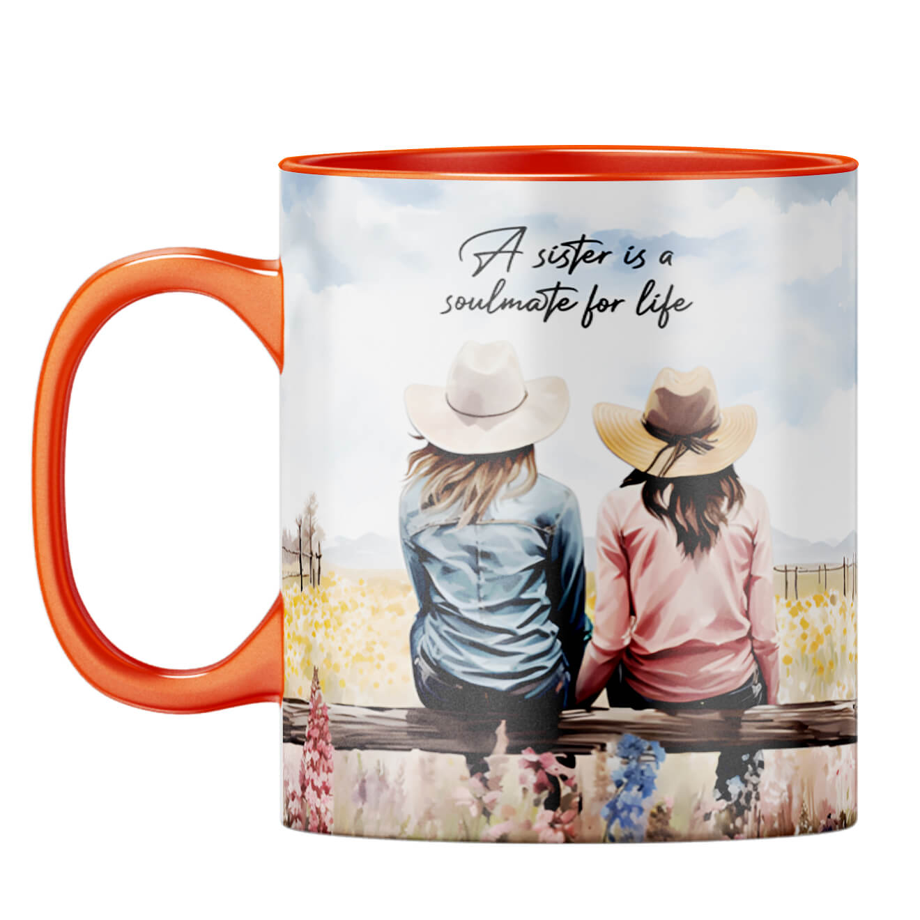 Sister is Soulmate for Life Coffee Mug - product image 12