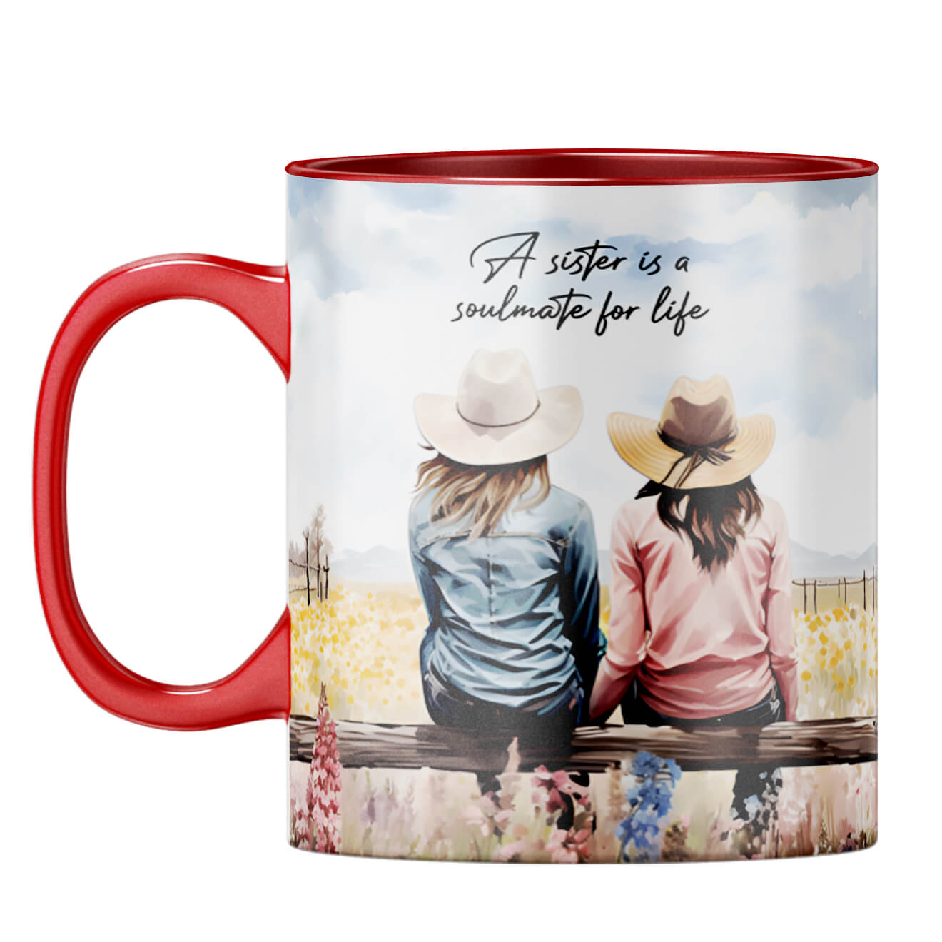 Sister is Soulmate for Life Coffee Mug - product image 4