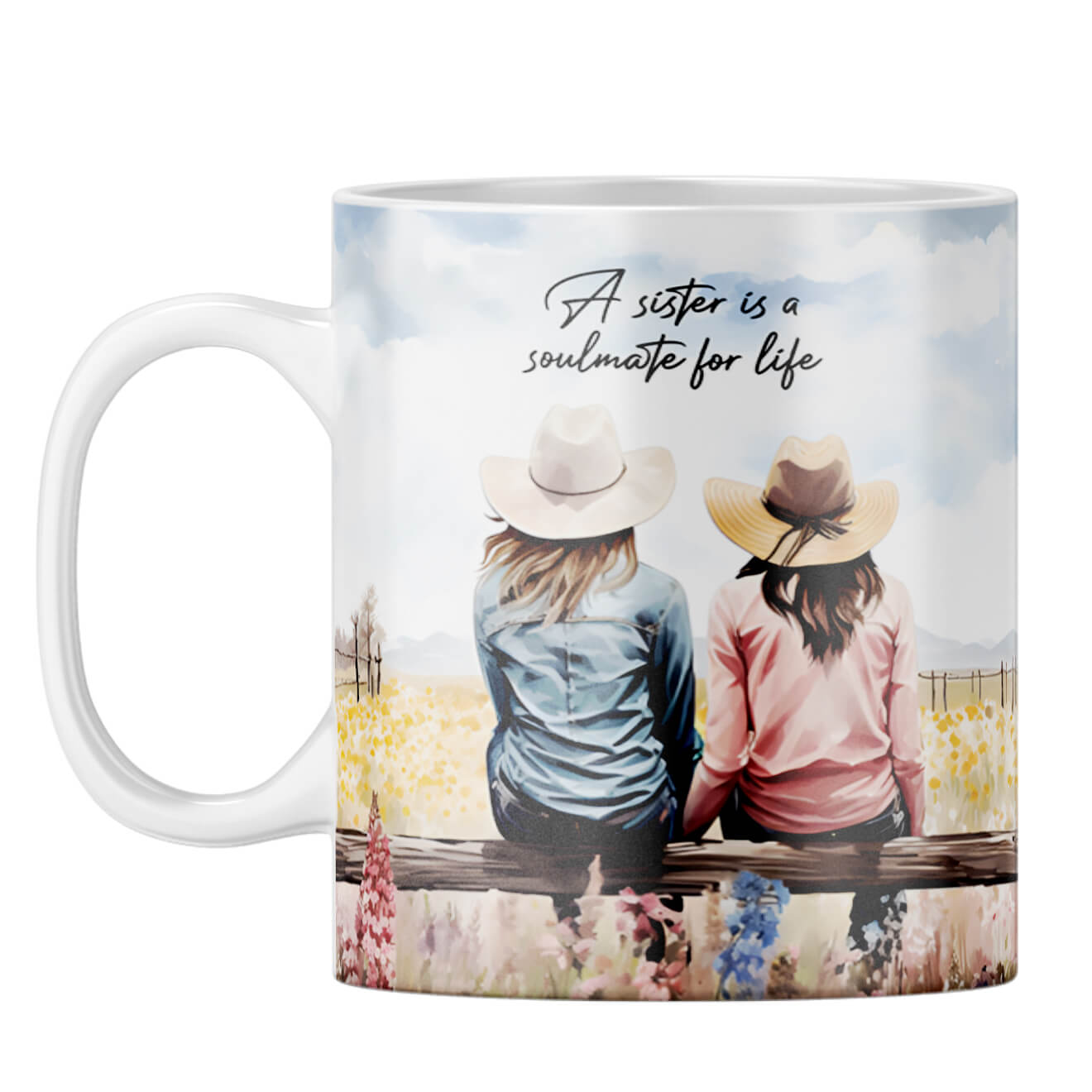 Sister is Soulmate for Life Coffee Mug - product image 5