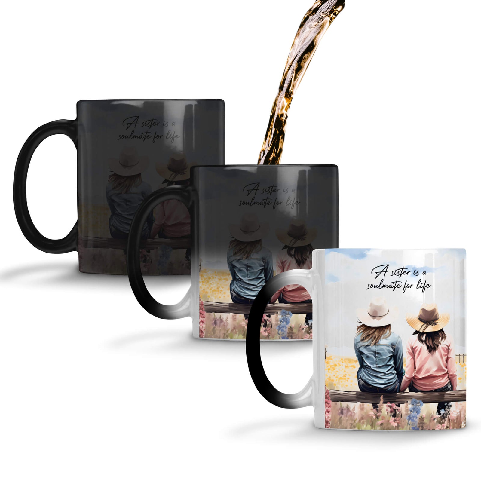 Sister is Soulmate for Life Coffee Mug - product image 13