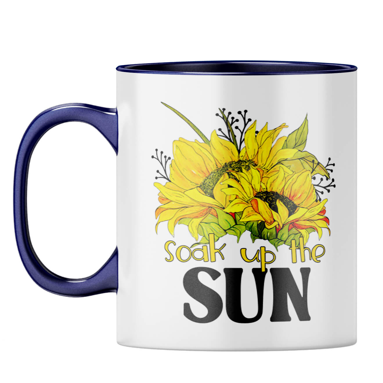 Soak Up The Sun Coffee Mug - corporate gift by YuBingo